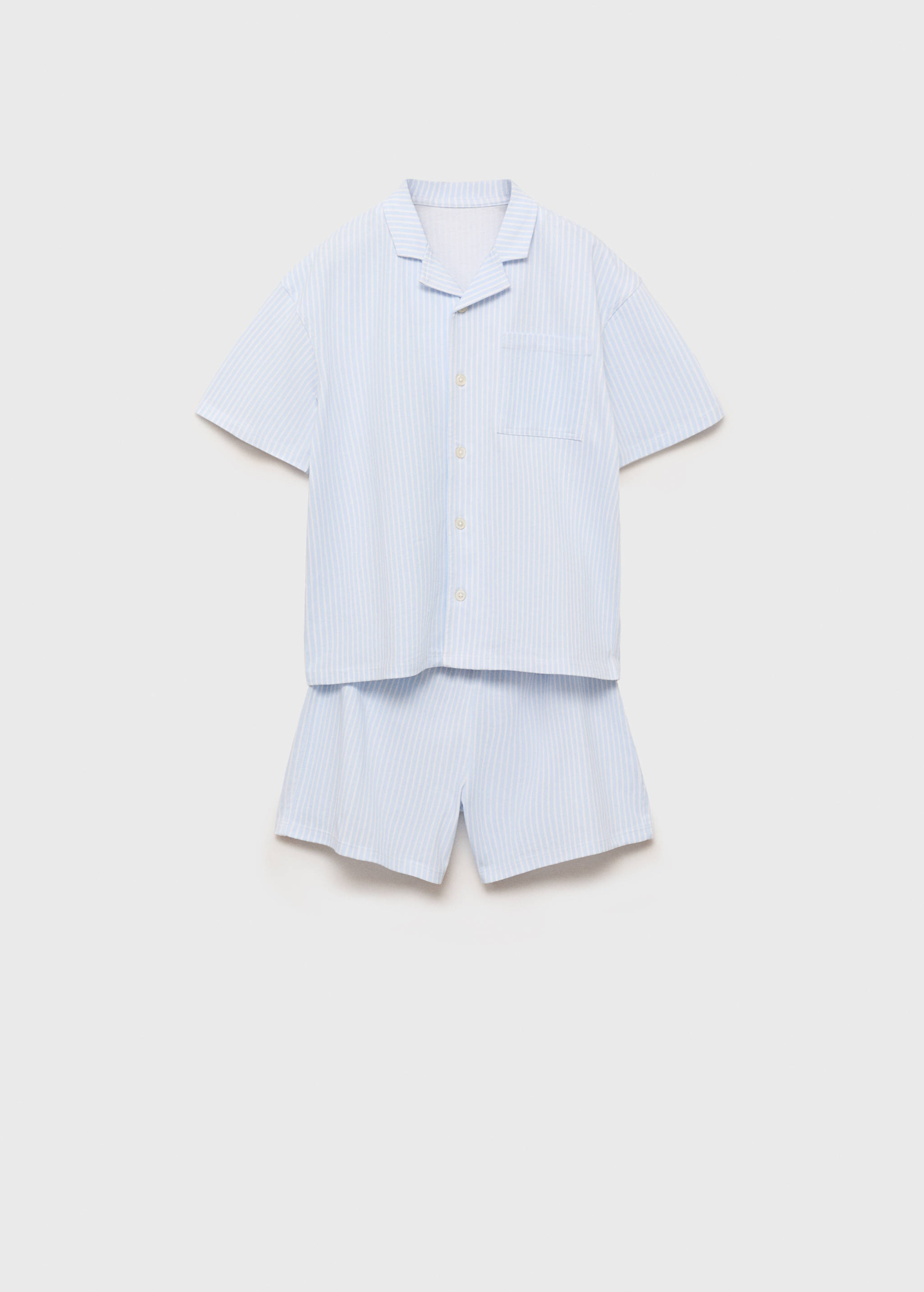 Striped short pyjamas - Article without model