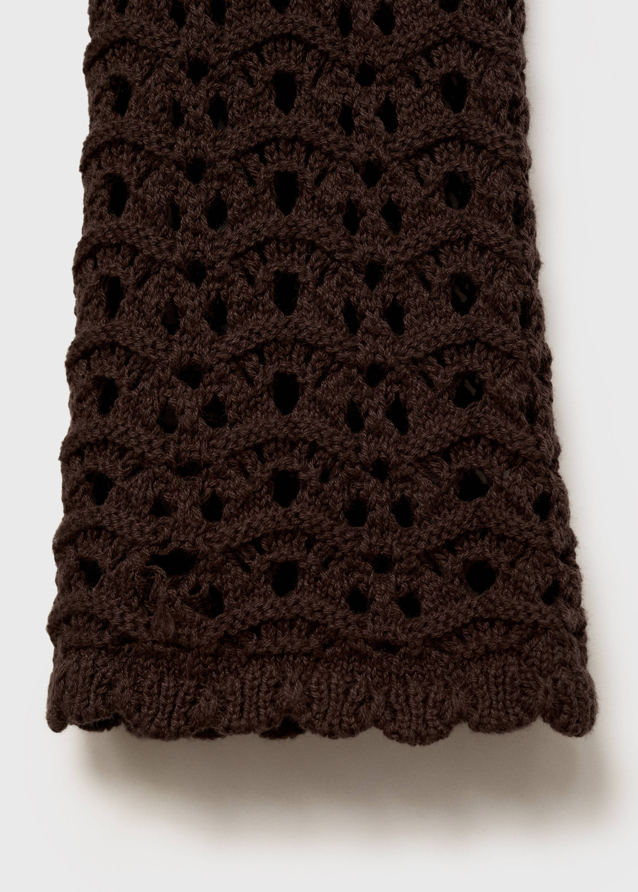 Virkad klänning rosett - Detaljer om artikeln 0