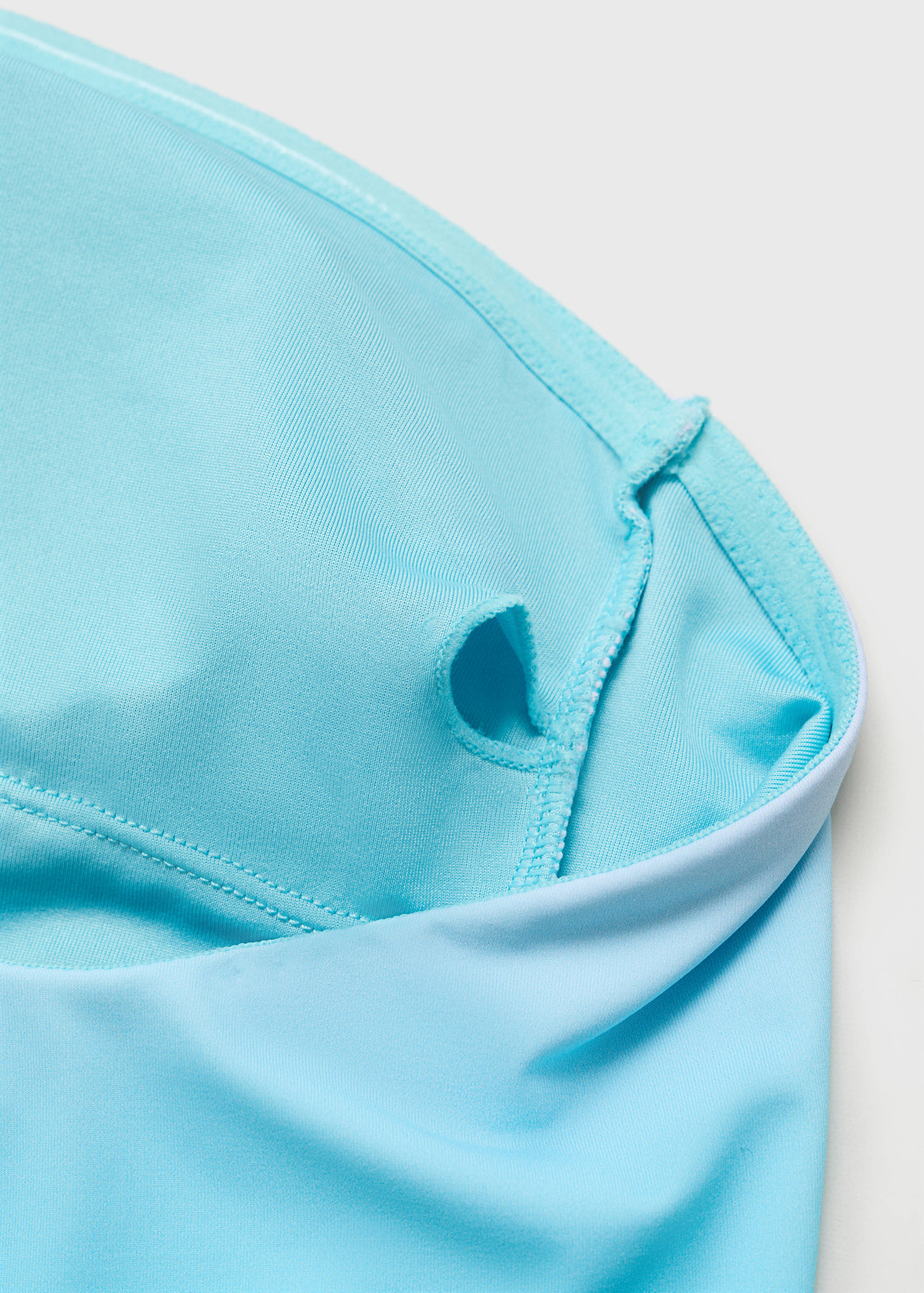 Pánt nélküli, színátmenetes fürdőruha - A termék adatai 0