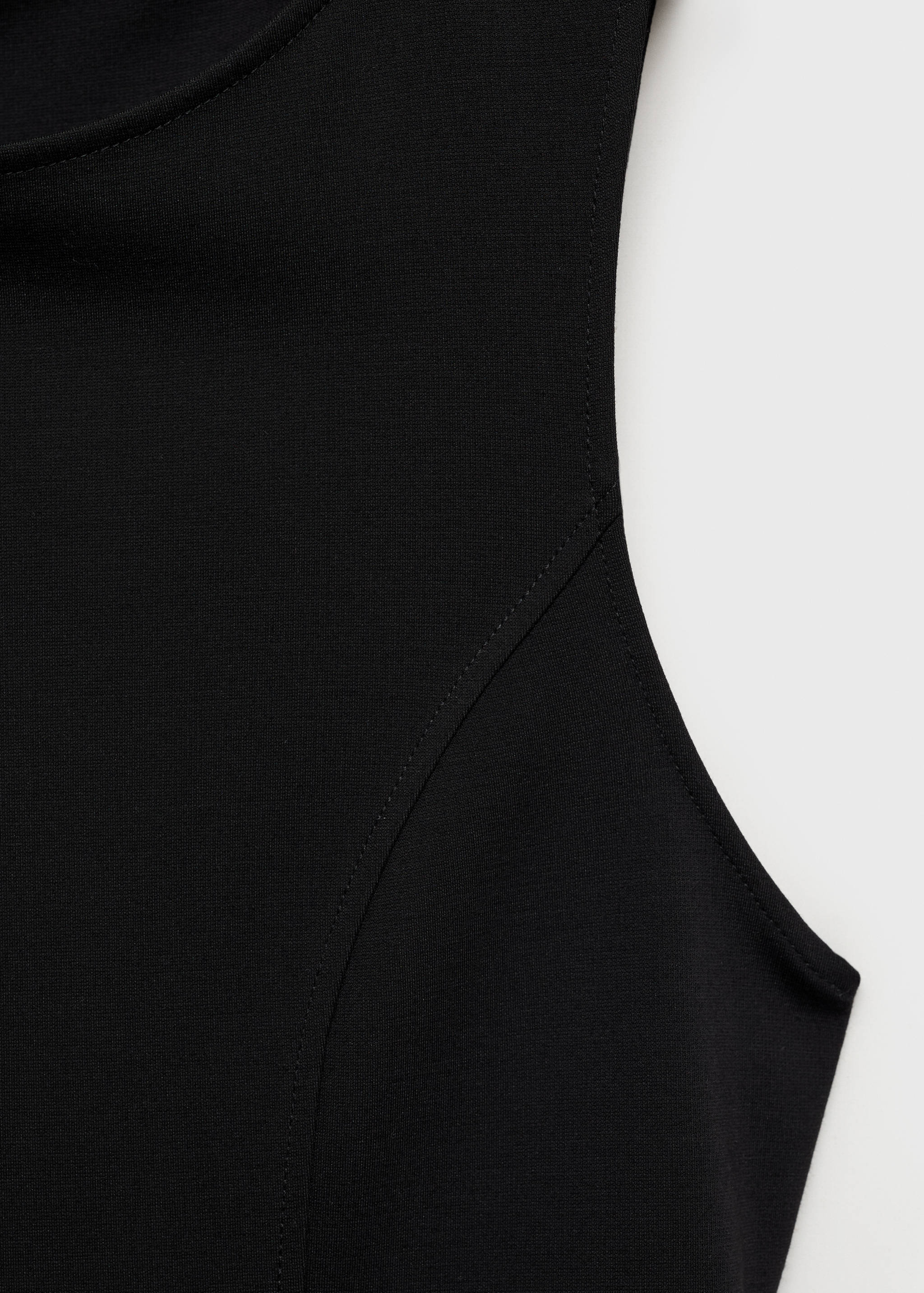 Vestito corto combinato - Dettaglio dell'articolo 8