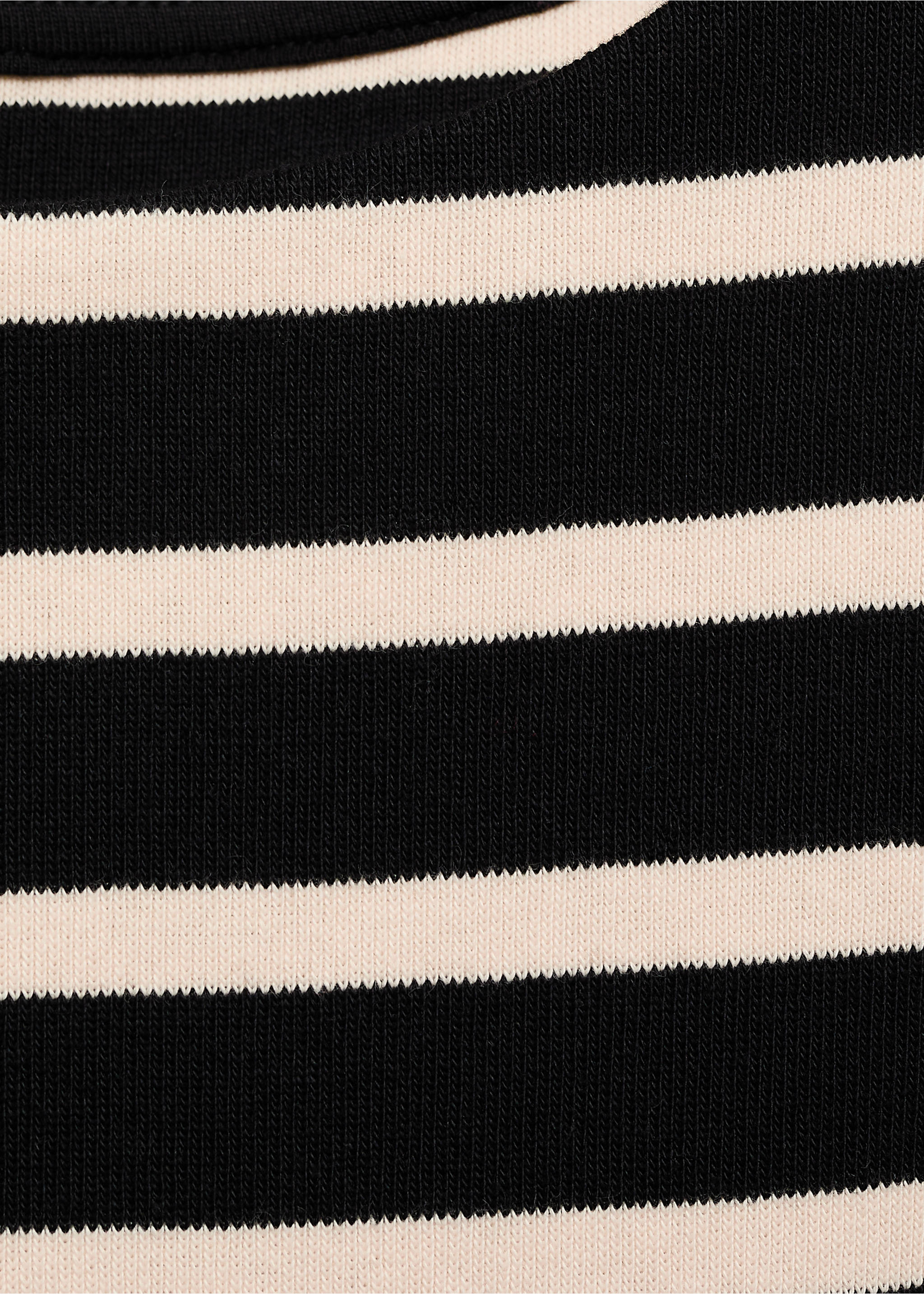 Vestido corto diseño combinado - Detalle del artículo 8, Negro. Ref: 87099209-00.