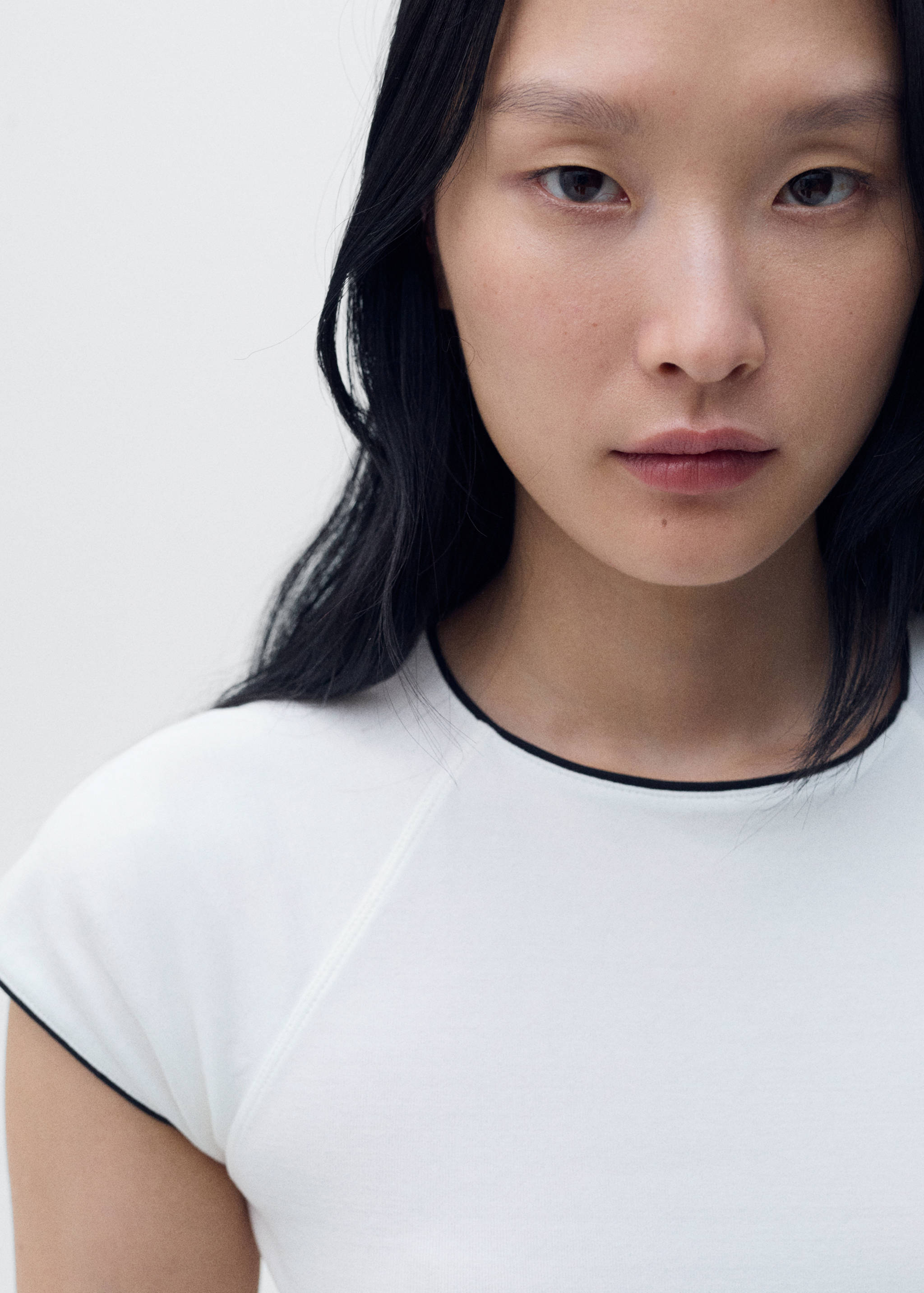 Samarreta cotó rivets contrast - Detall de l'article 1