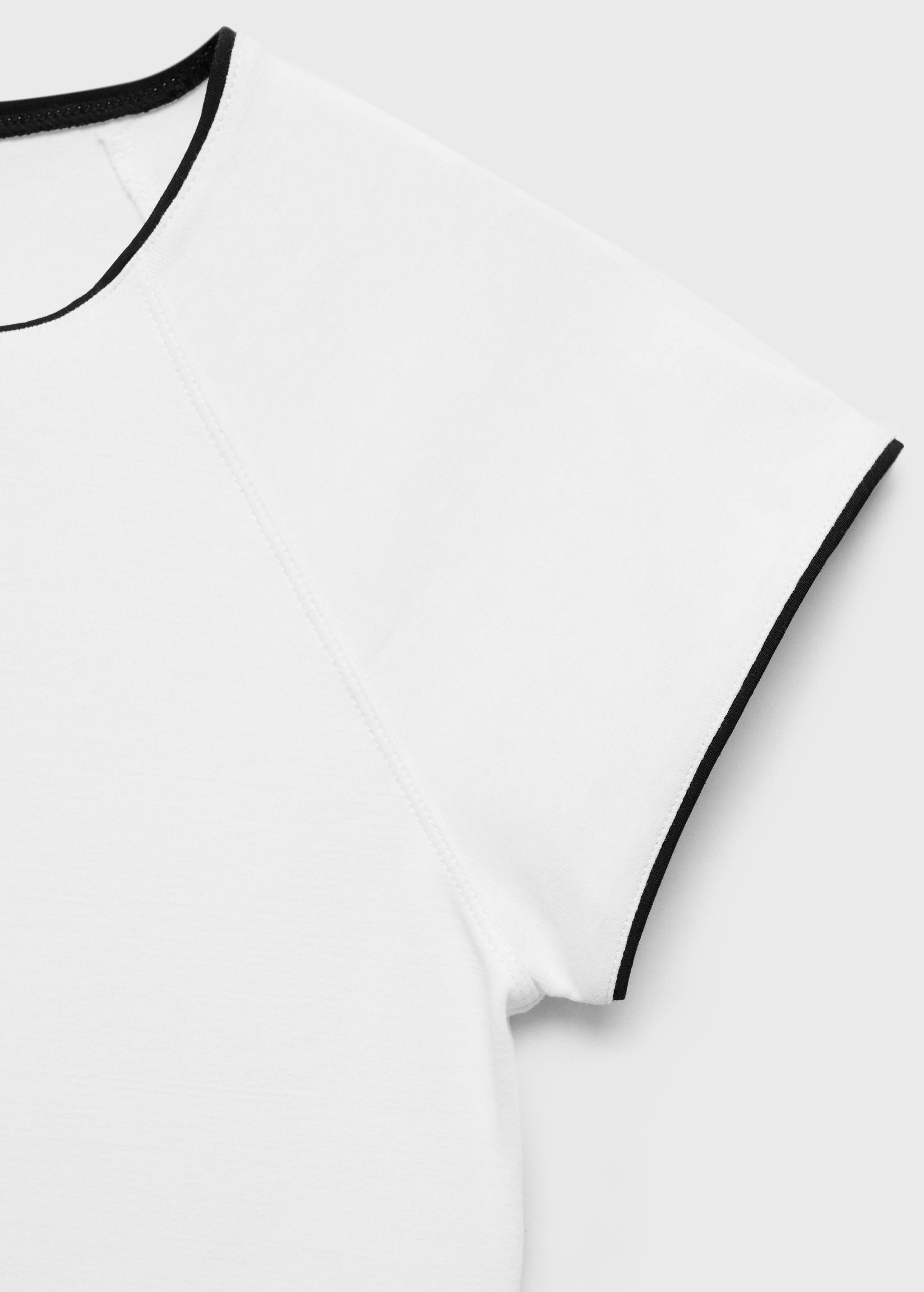 Samarreta cotó rivets contrast - Detall de l'article 8