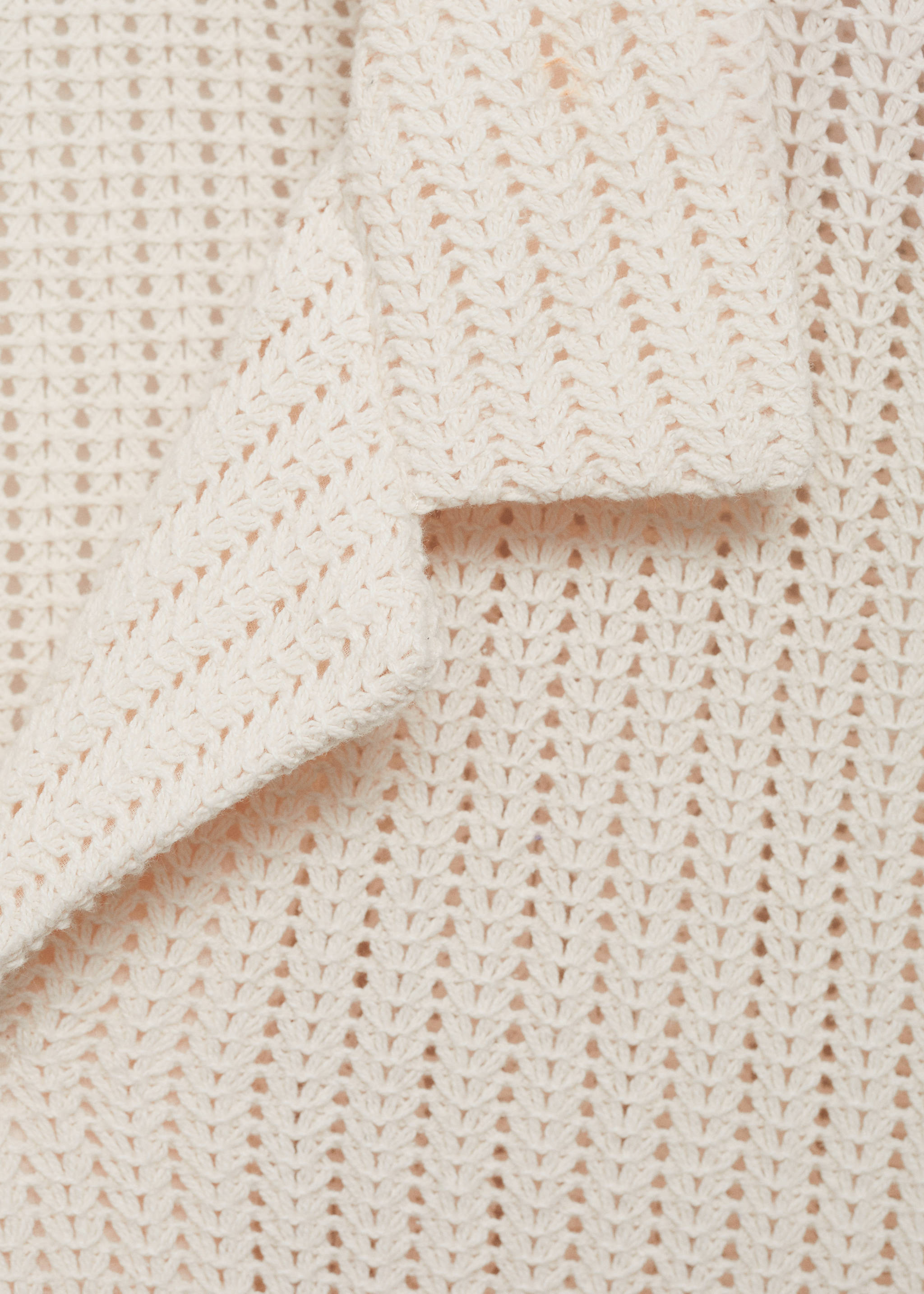 Camisa algodón calado regular - Detalle del artículo 8