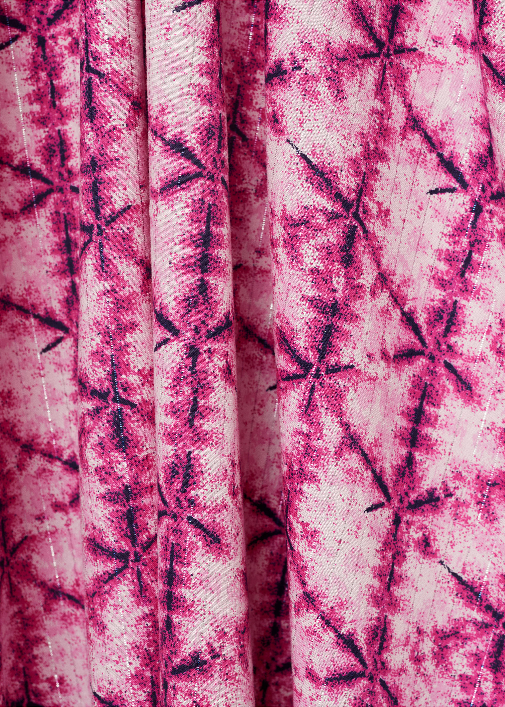 Vestido largo espalda abierta - Detalle del artículo 0, Rosa. Ref: 87099214-00.
