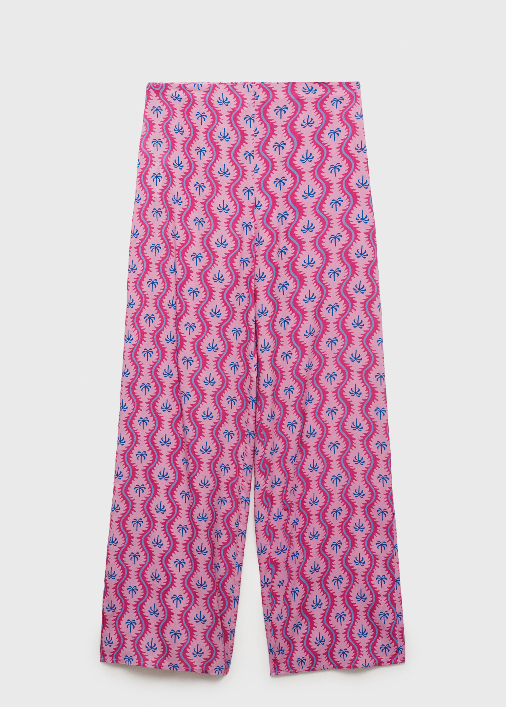 Pantalons estampats palmera - Article sense model