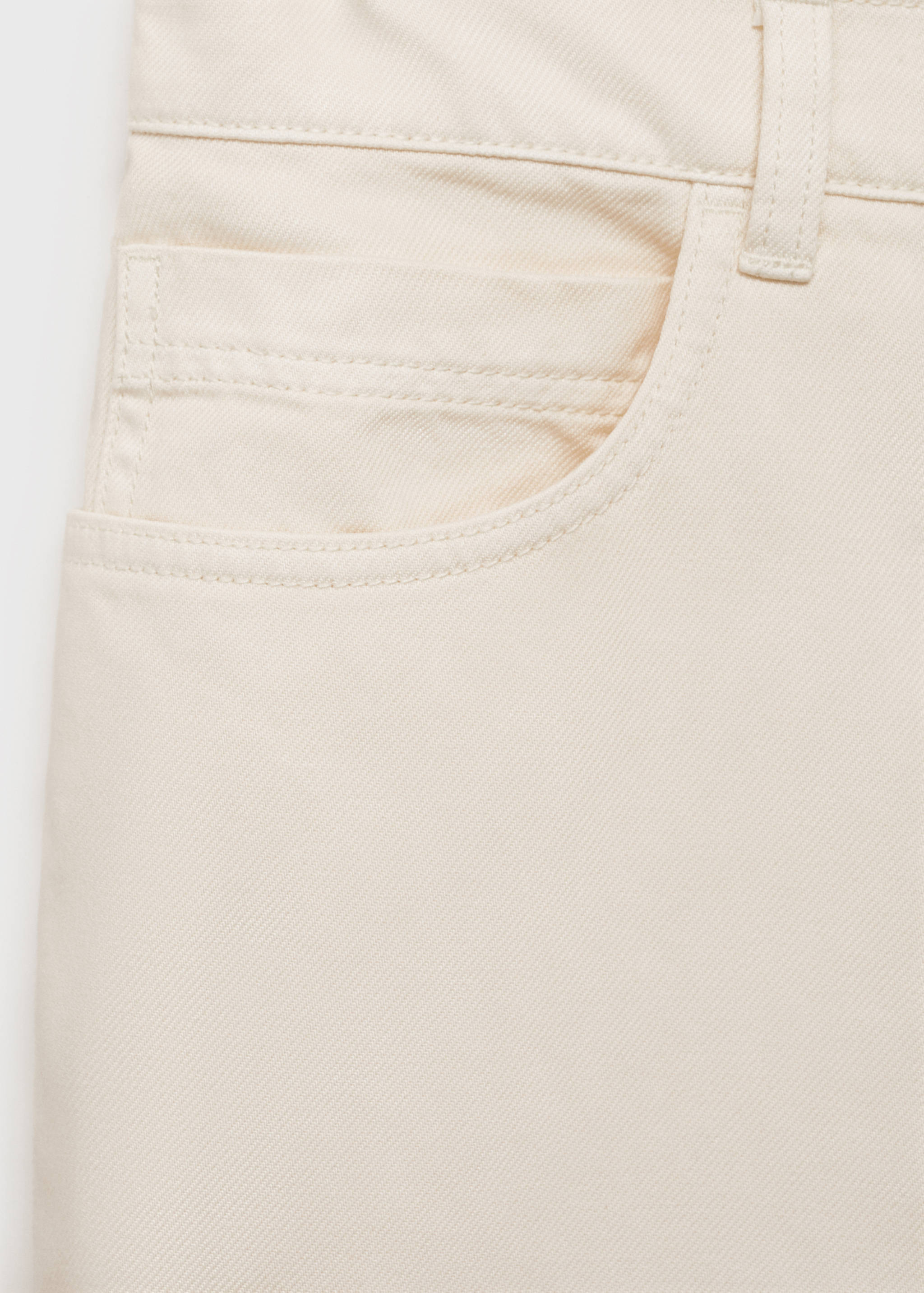 Cotton lyocell bermuda shorts - Details of the article 8