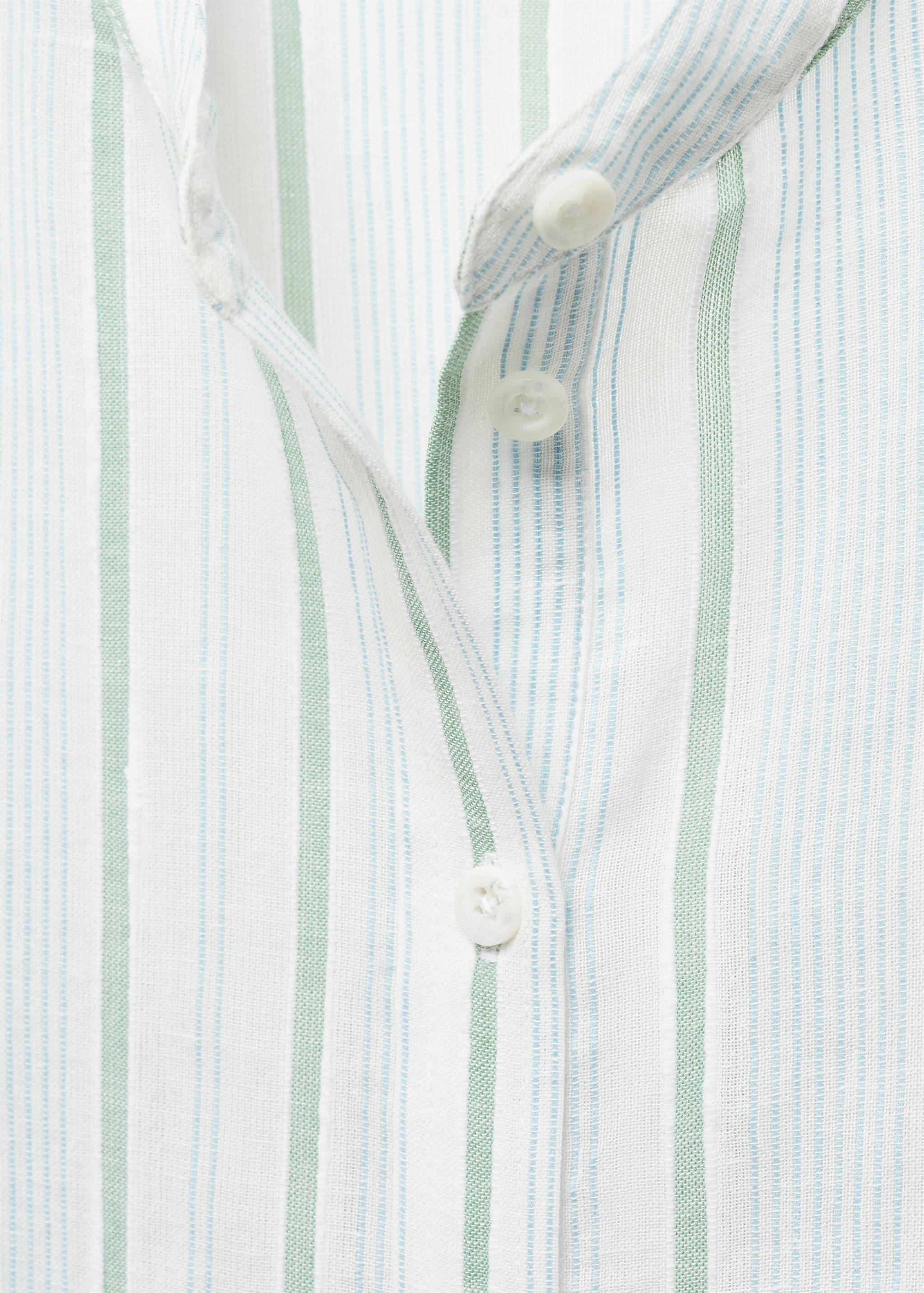 Stripe-print shirt - Details of the article 8