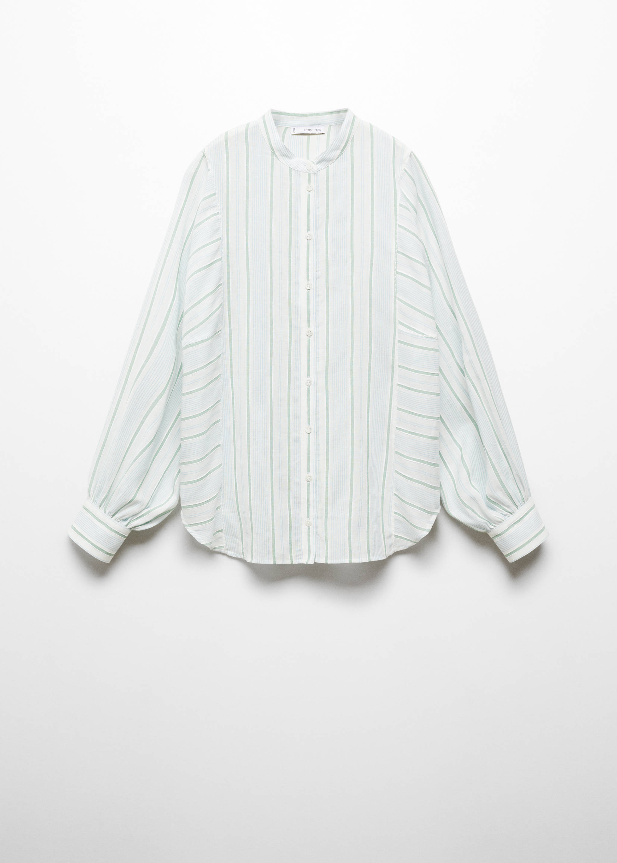 Chemise imprimée rayures - Article sans modèle