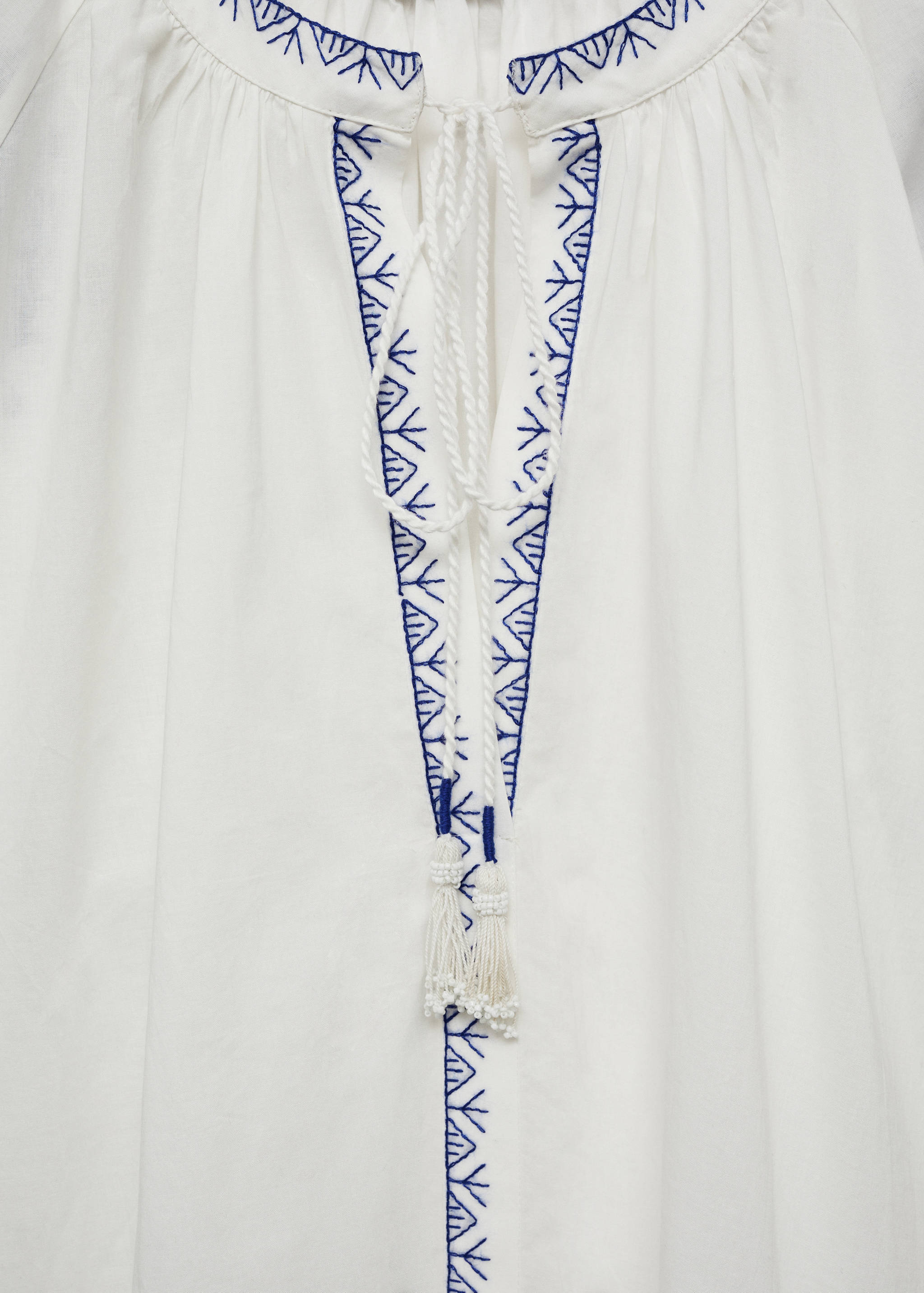Camisa detalles bordados - Detalle del artículo 8