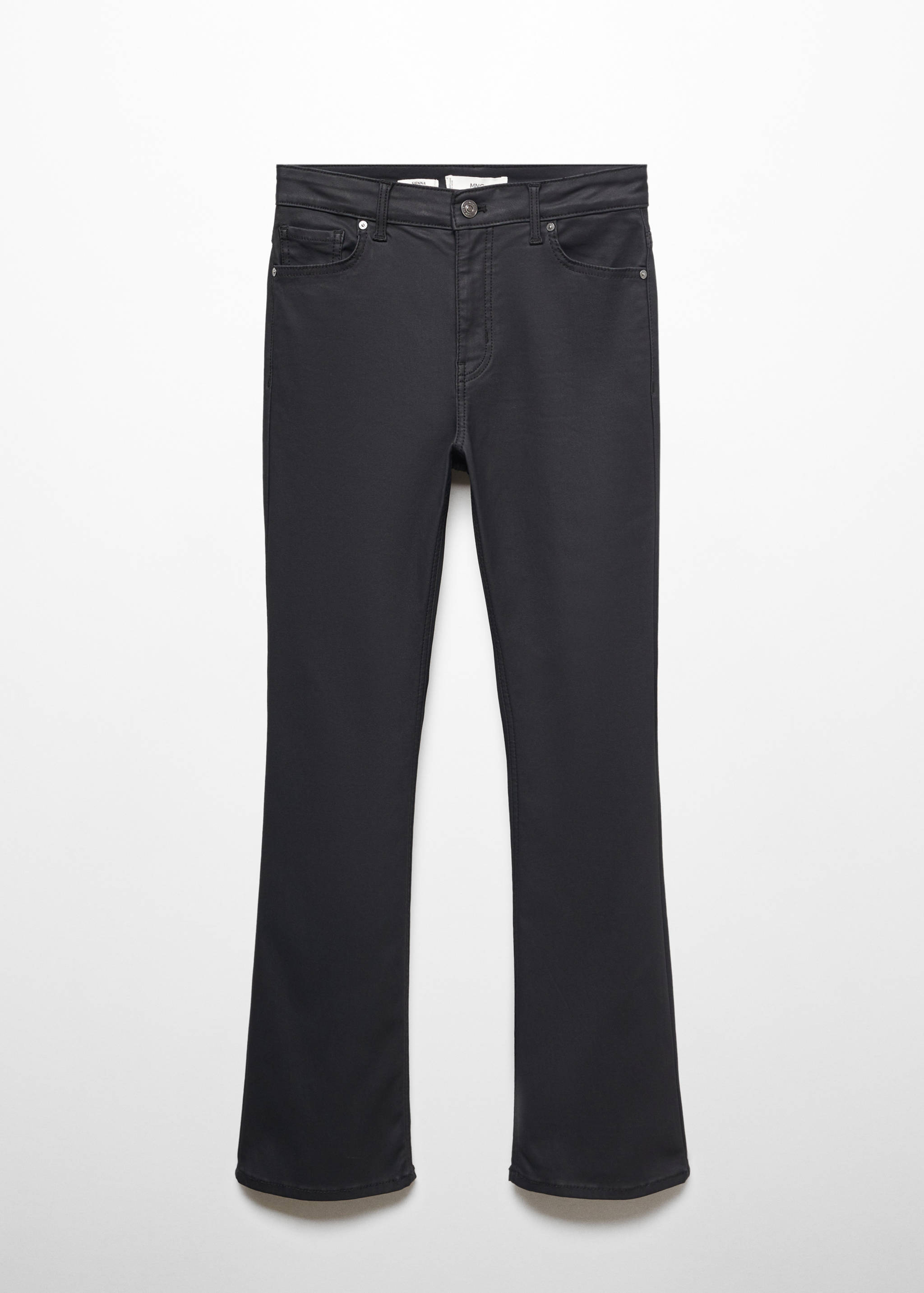 Jeans Sienna flare crop encerados - Artículo sin modelo