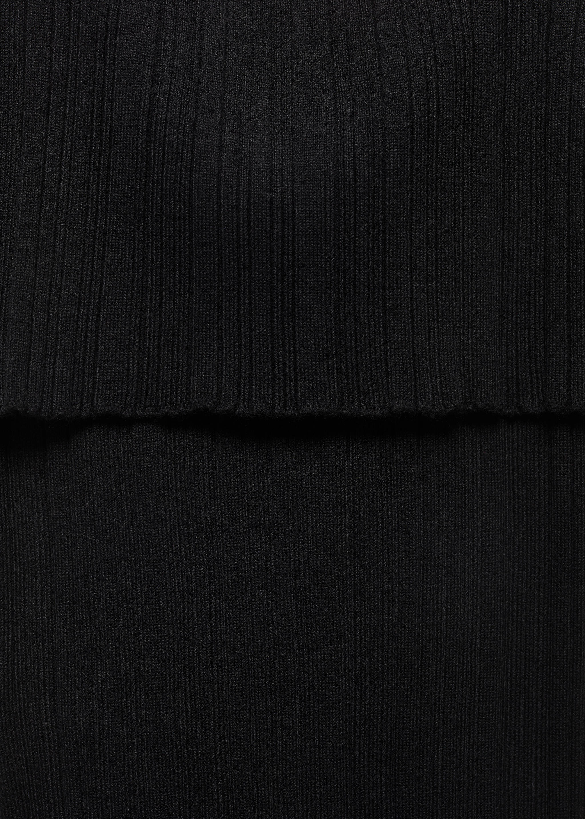 Stickad axelbandslös topp - Detaljer om artikeln 8