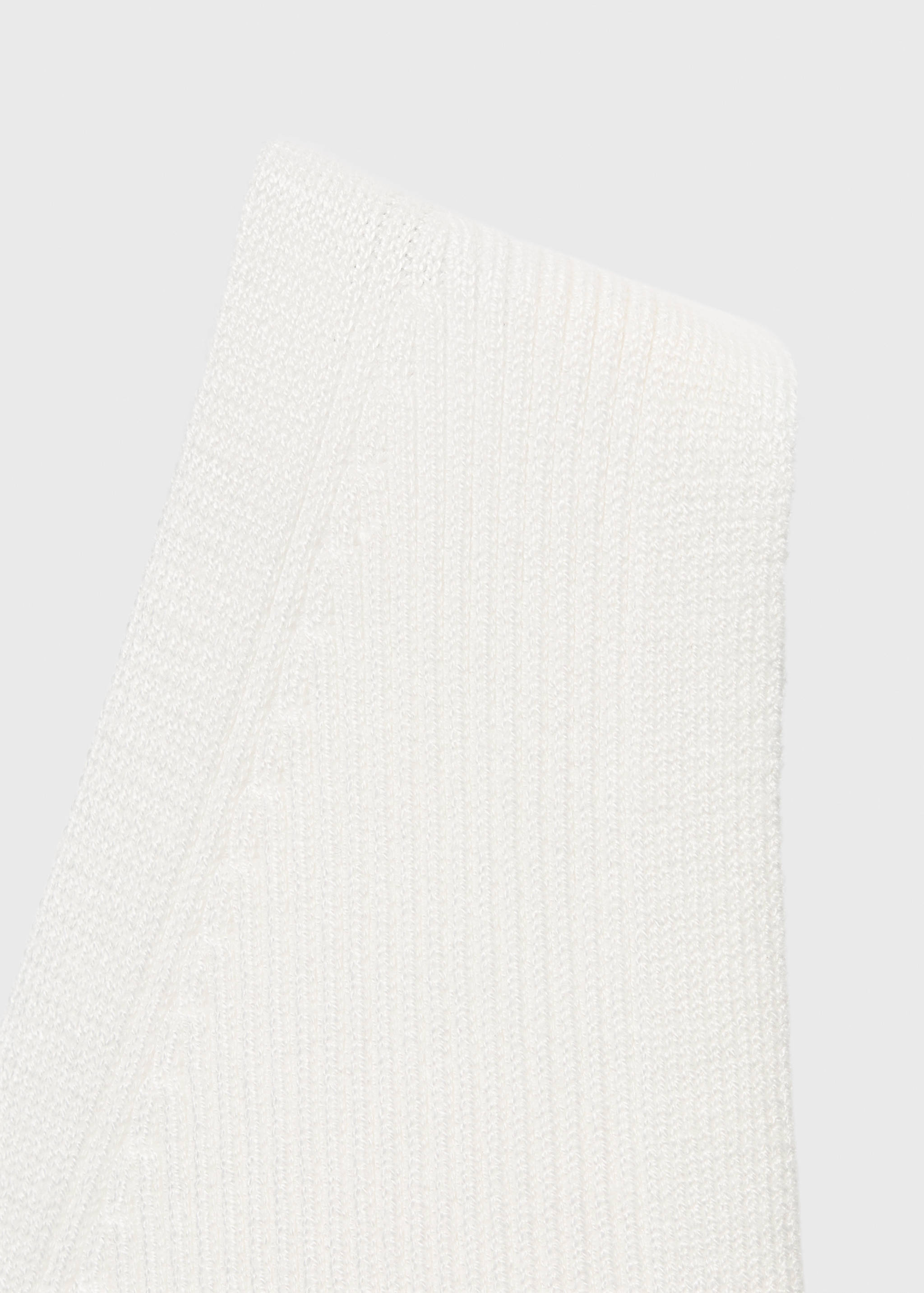 Knit asymmetric top - Details of the article 8