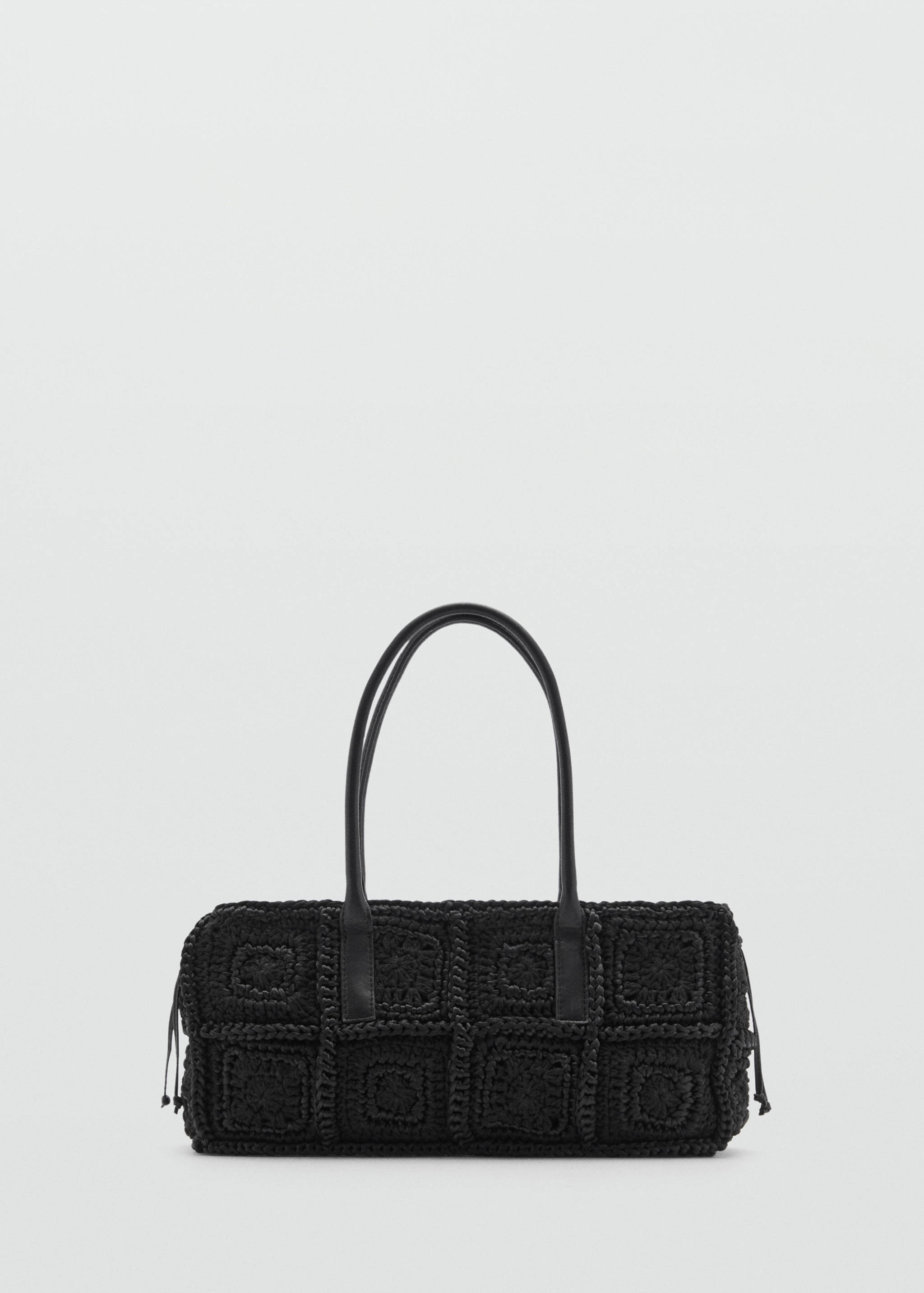 Häkel-Schultertasche - Artikel ohne Model