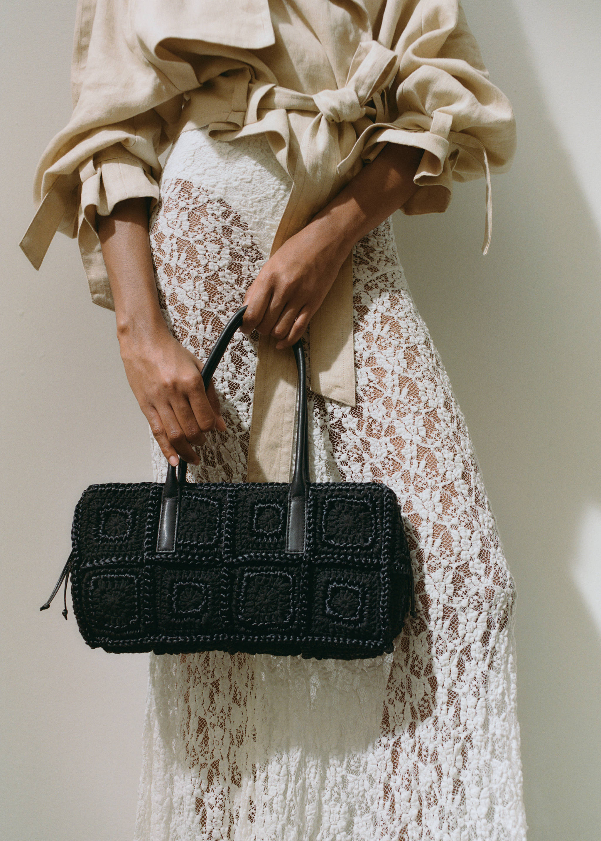 Häkel-Schultertasche - Detail des Artikels 9