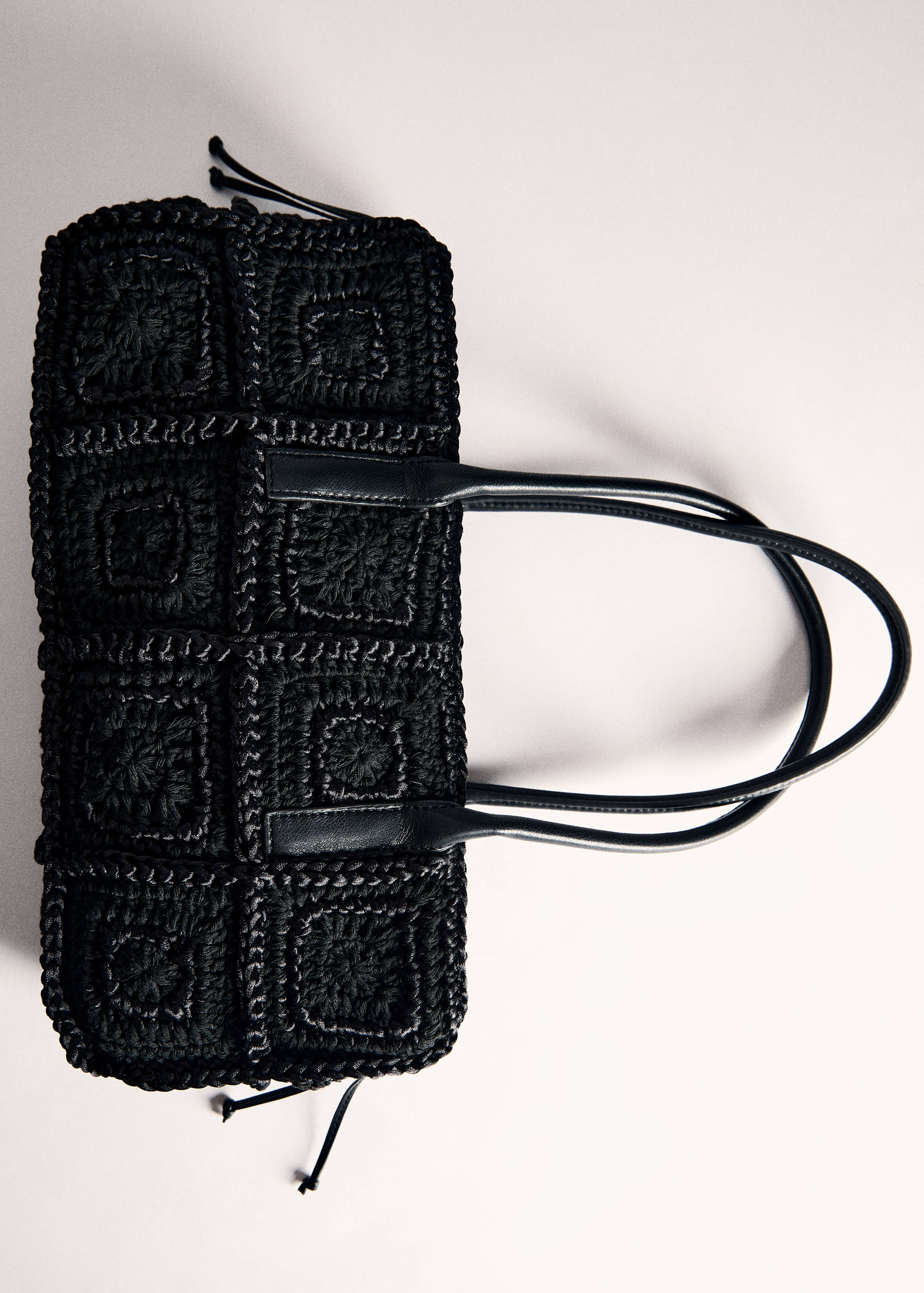 Häkel-Schultertasche - Detail des Artikels 5