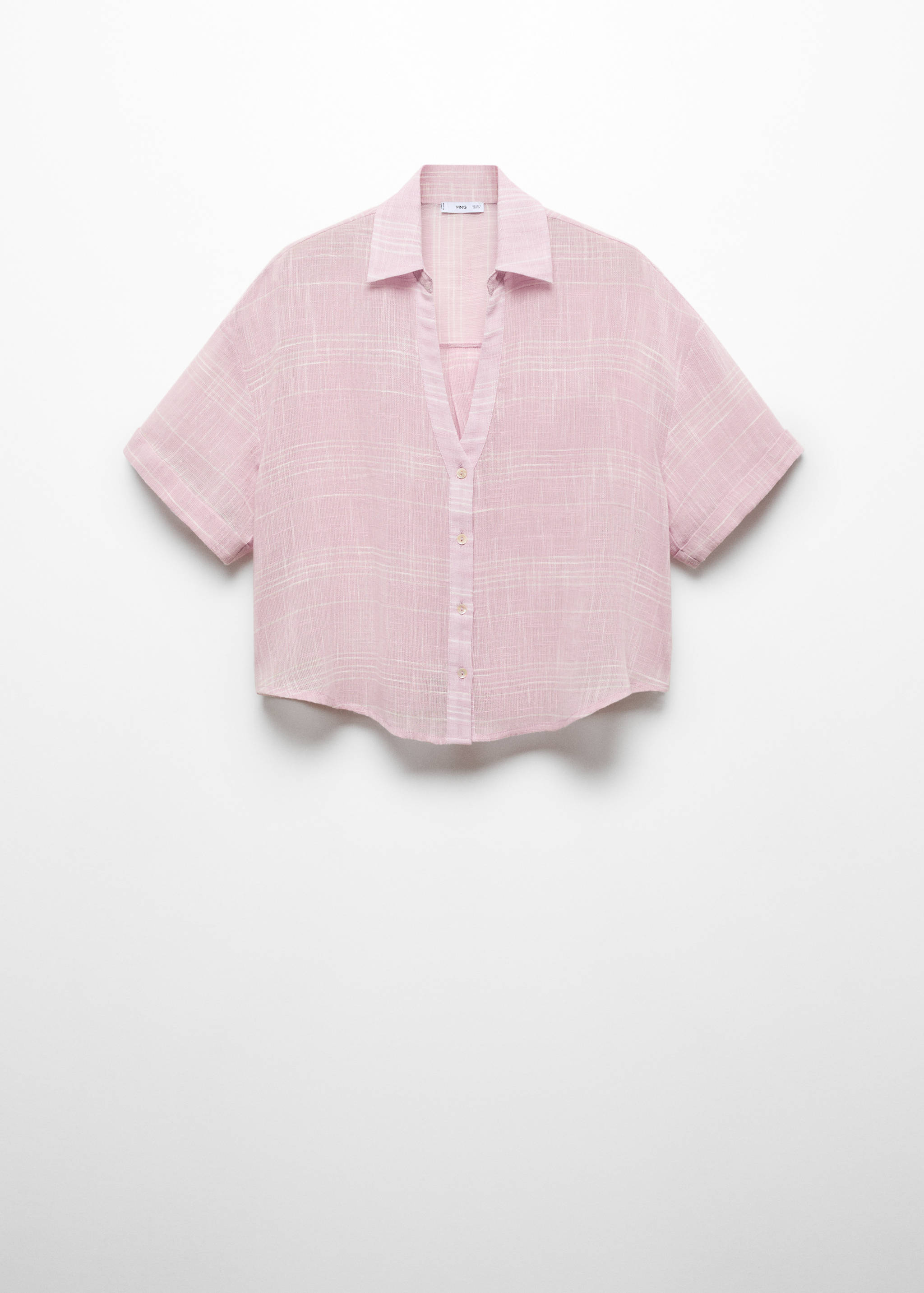 Chemise semi-transparente rayures - Article sans modèle