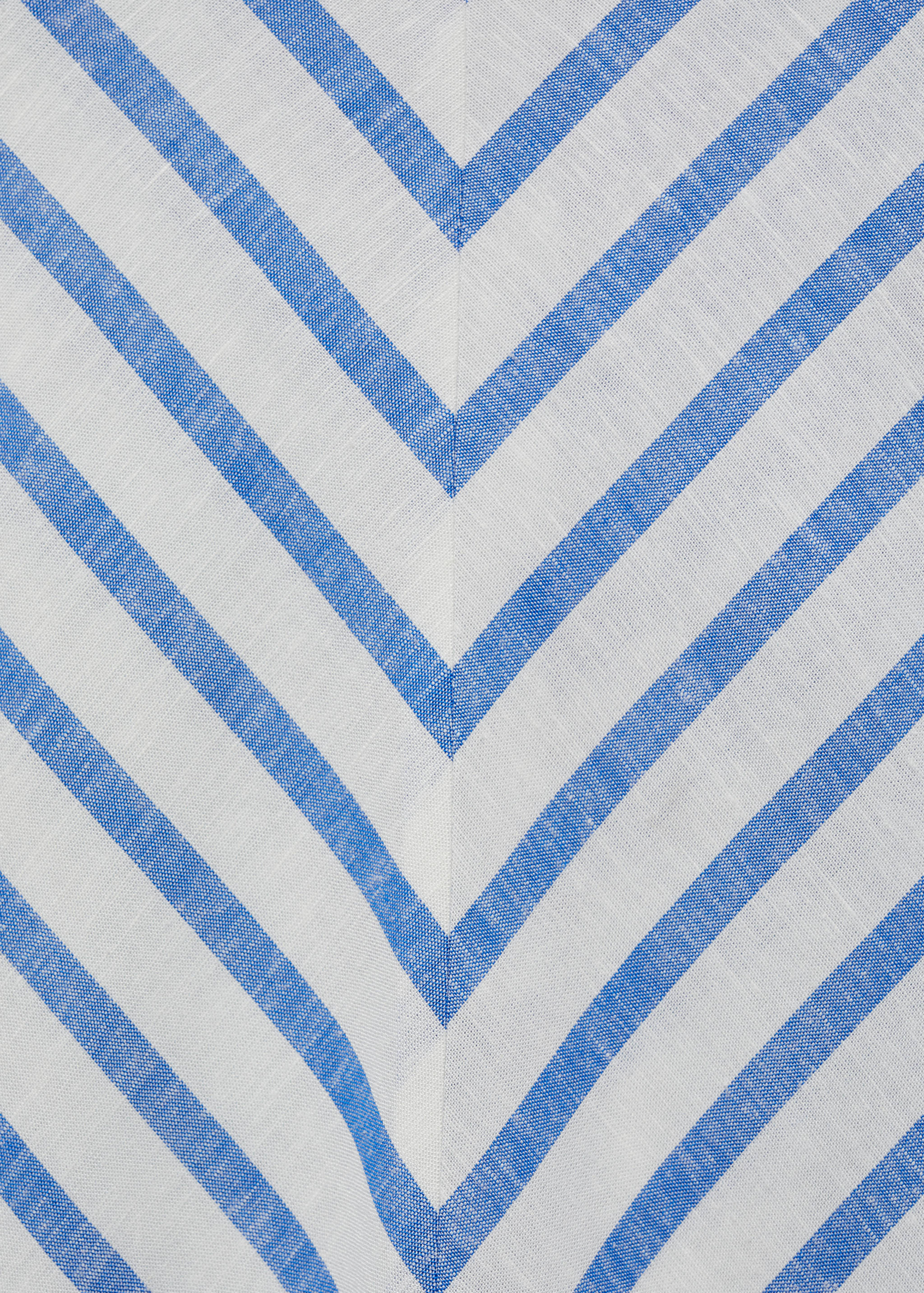 Falda mezcla lino rayas - Detalle del artículo 8