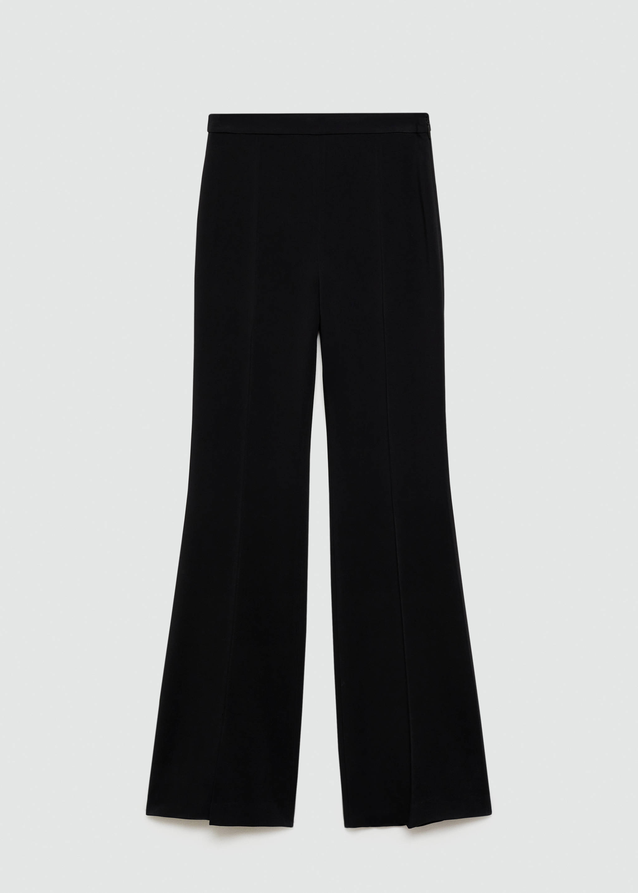 High-waist flared trousers - Article without model