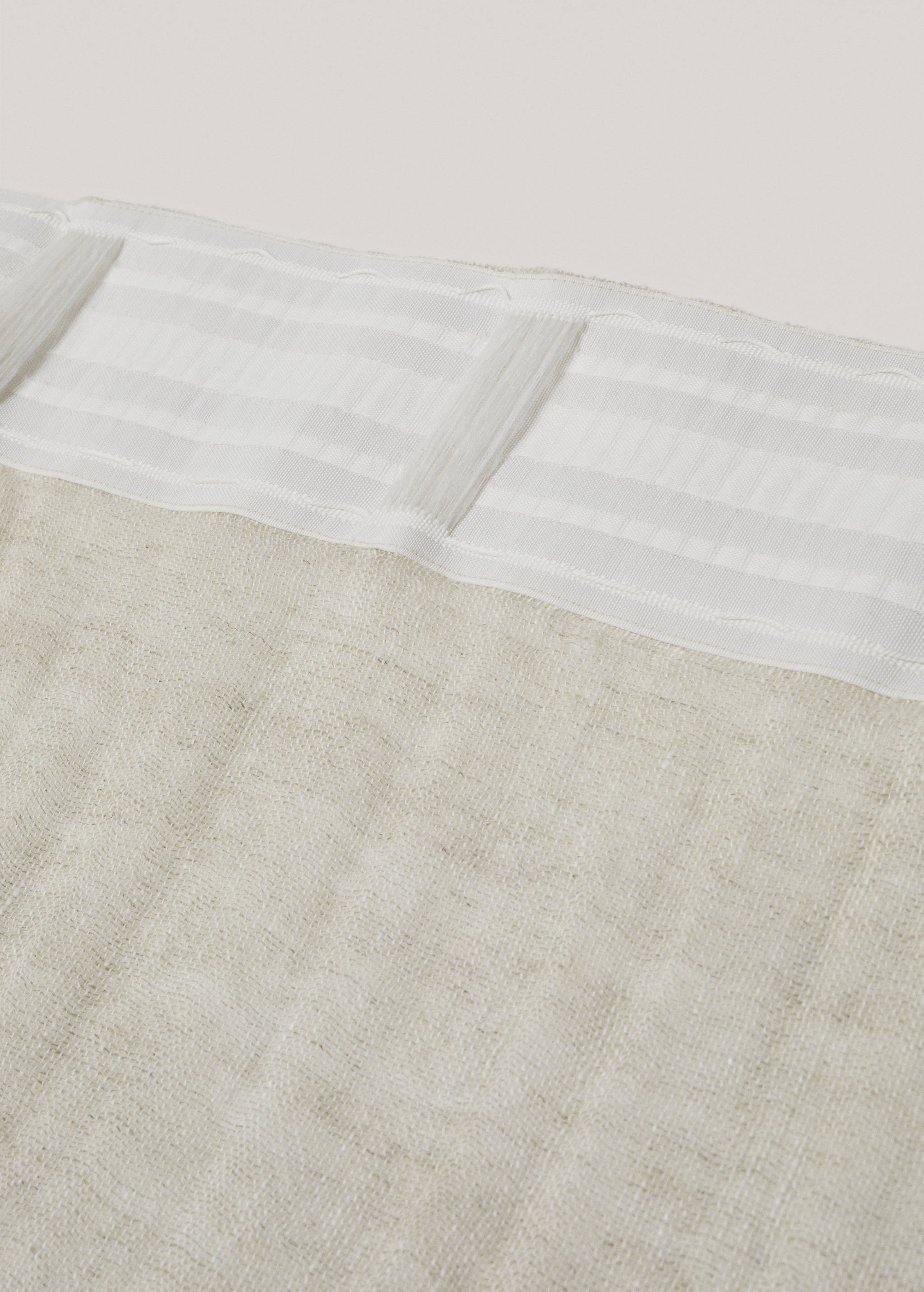 Gordijn 100% linnen 145x260 cm - Middenvlak