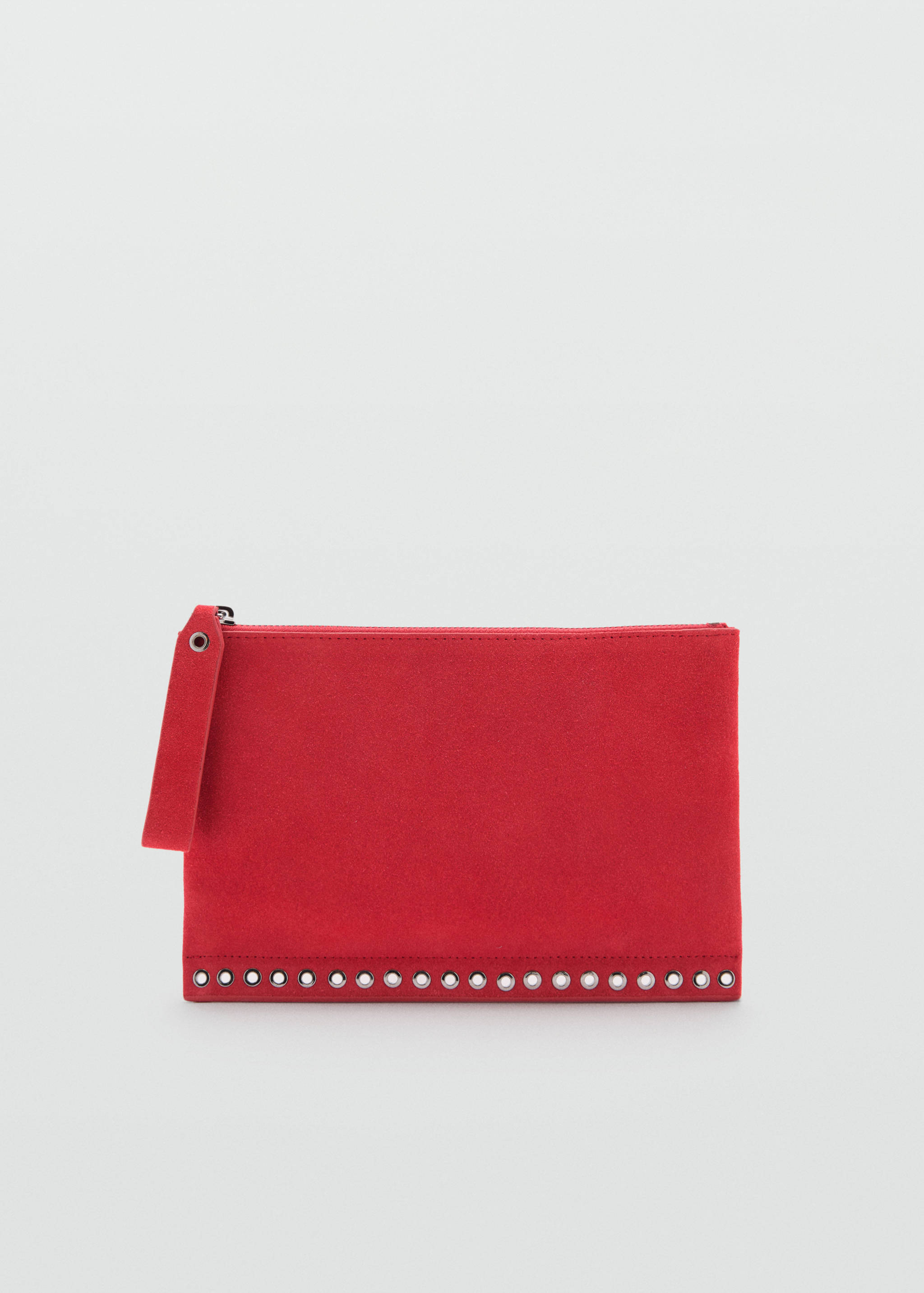 Suede die-cut laptop case - Article without model