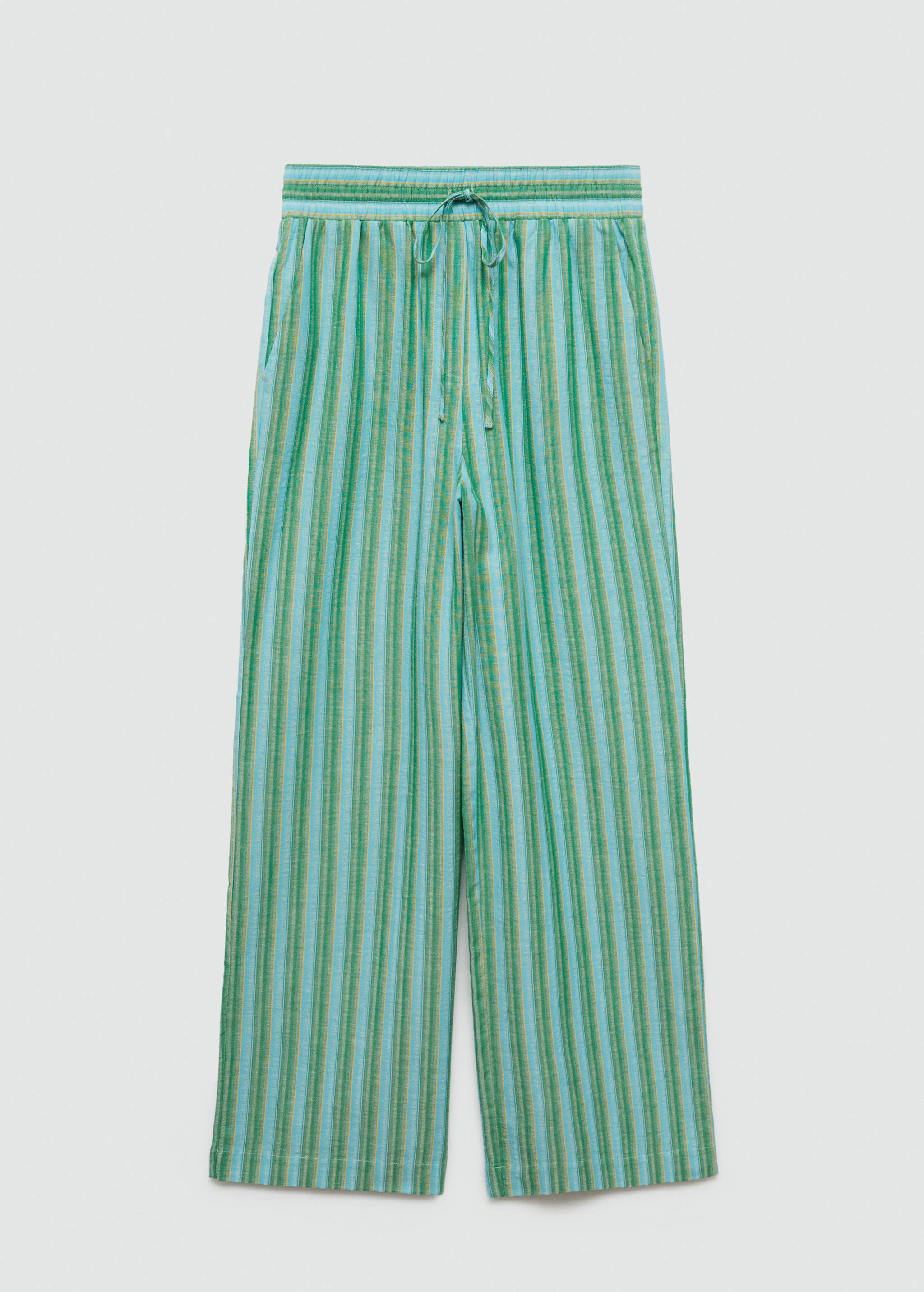 Pantalón recto rayas - Artículo sin modelo