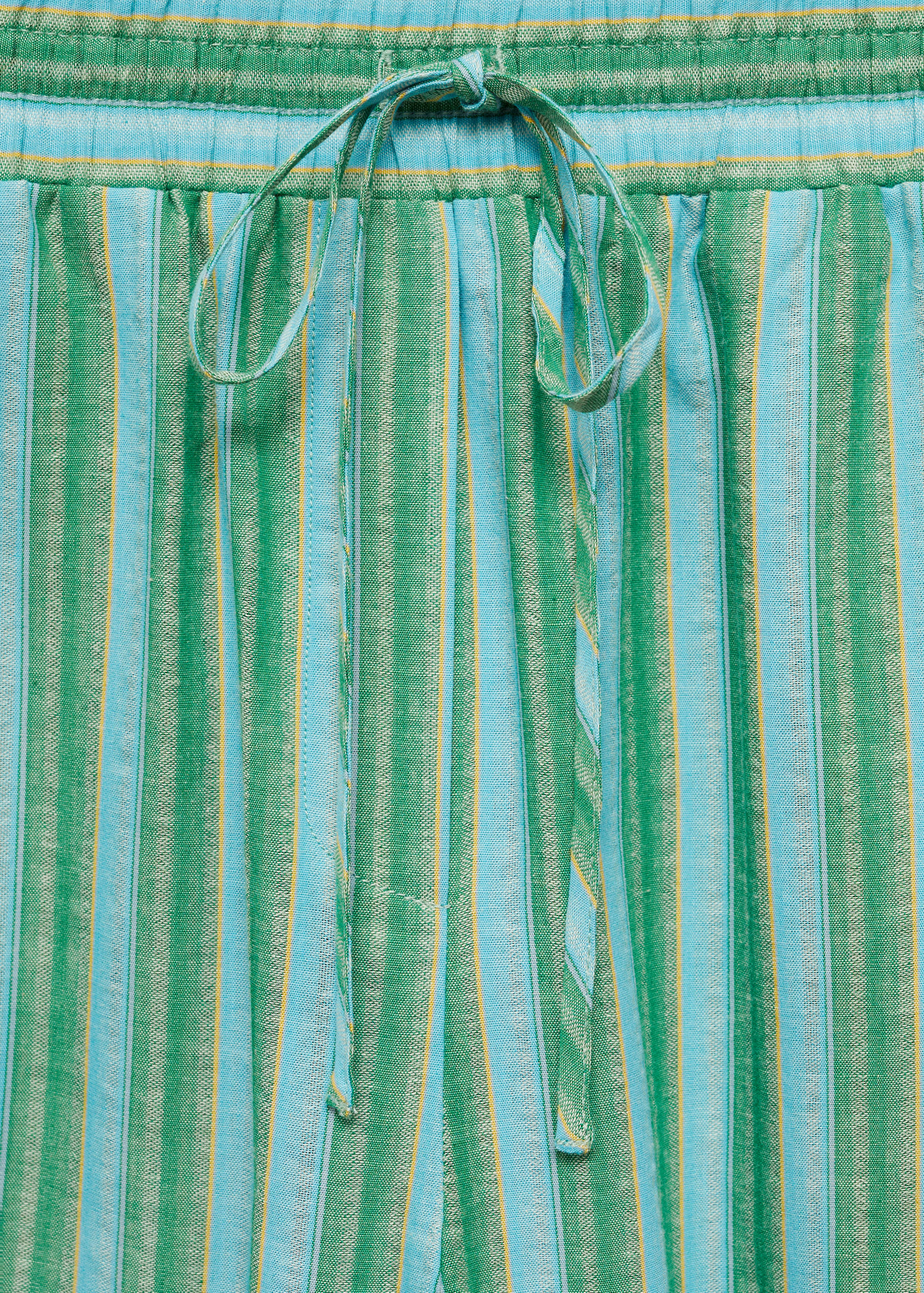Pantalón recto rayas - Detalle del artículo 8