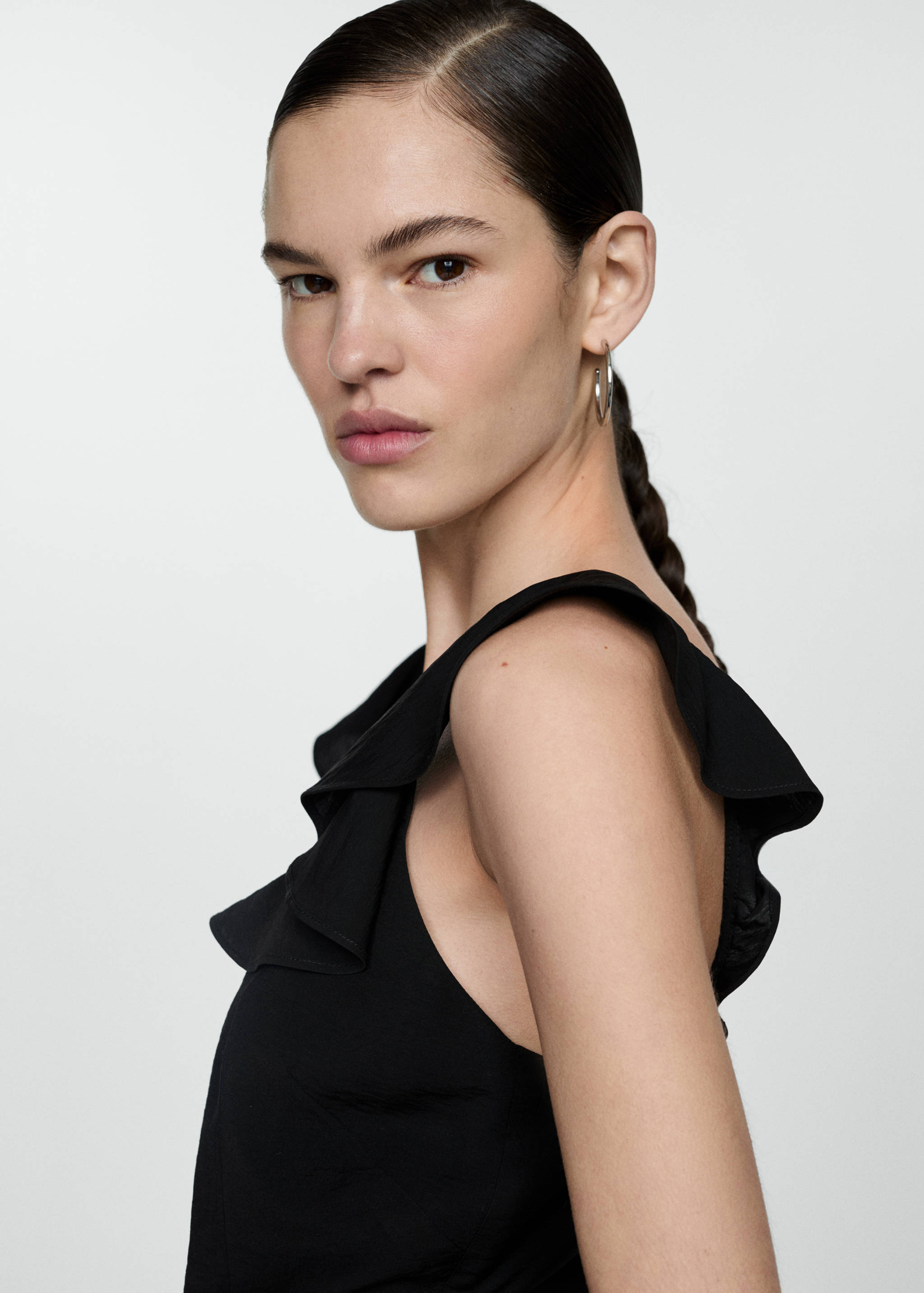 Mono largo cinturón borlas - Detalle del artículo 1