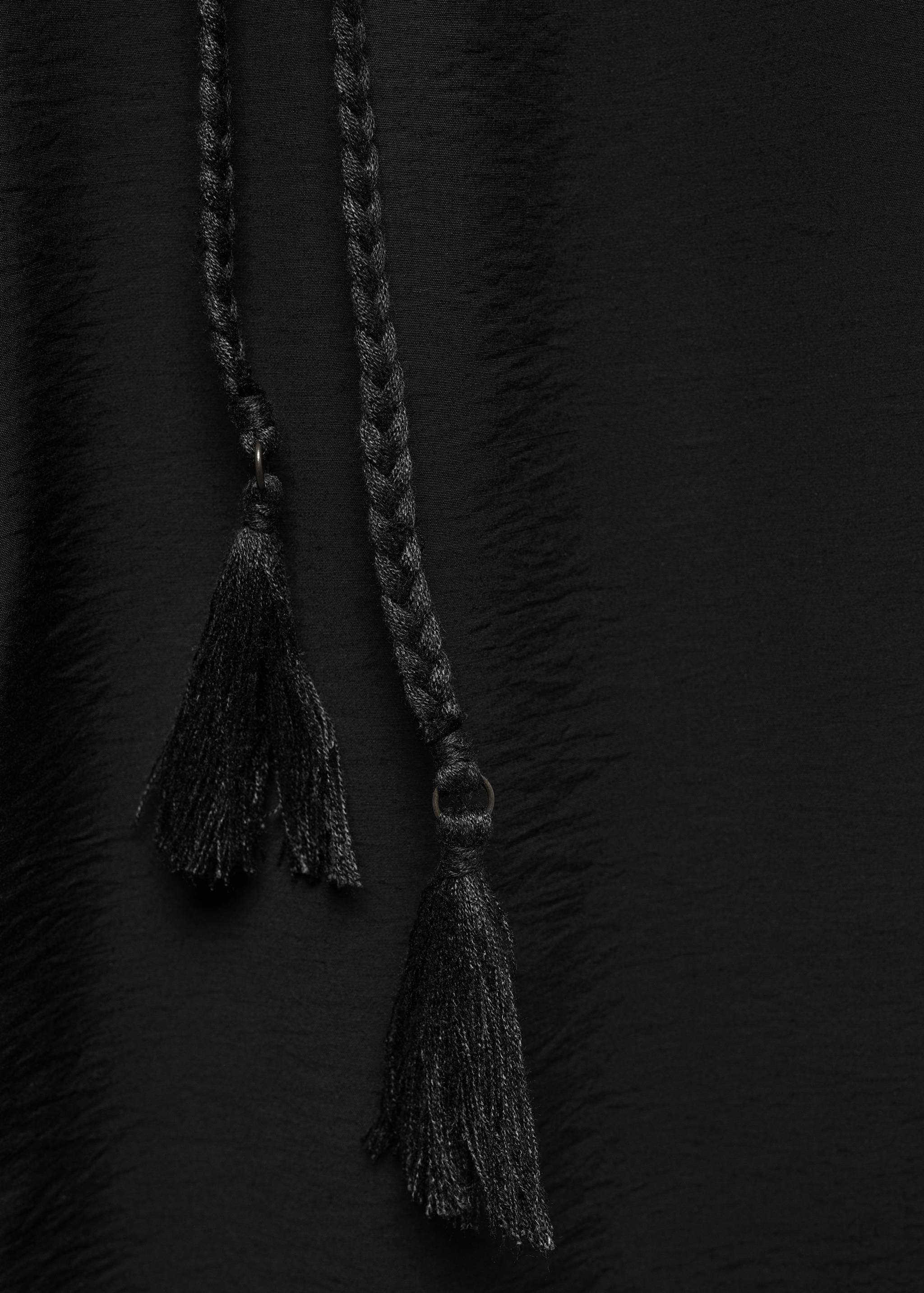 Mono largo cinturón borlas - Detalle del artículo 8