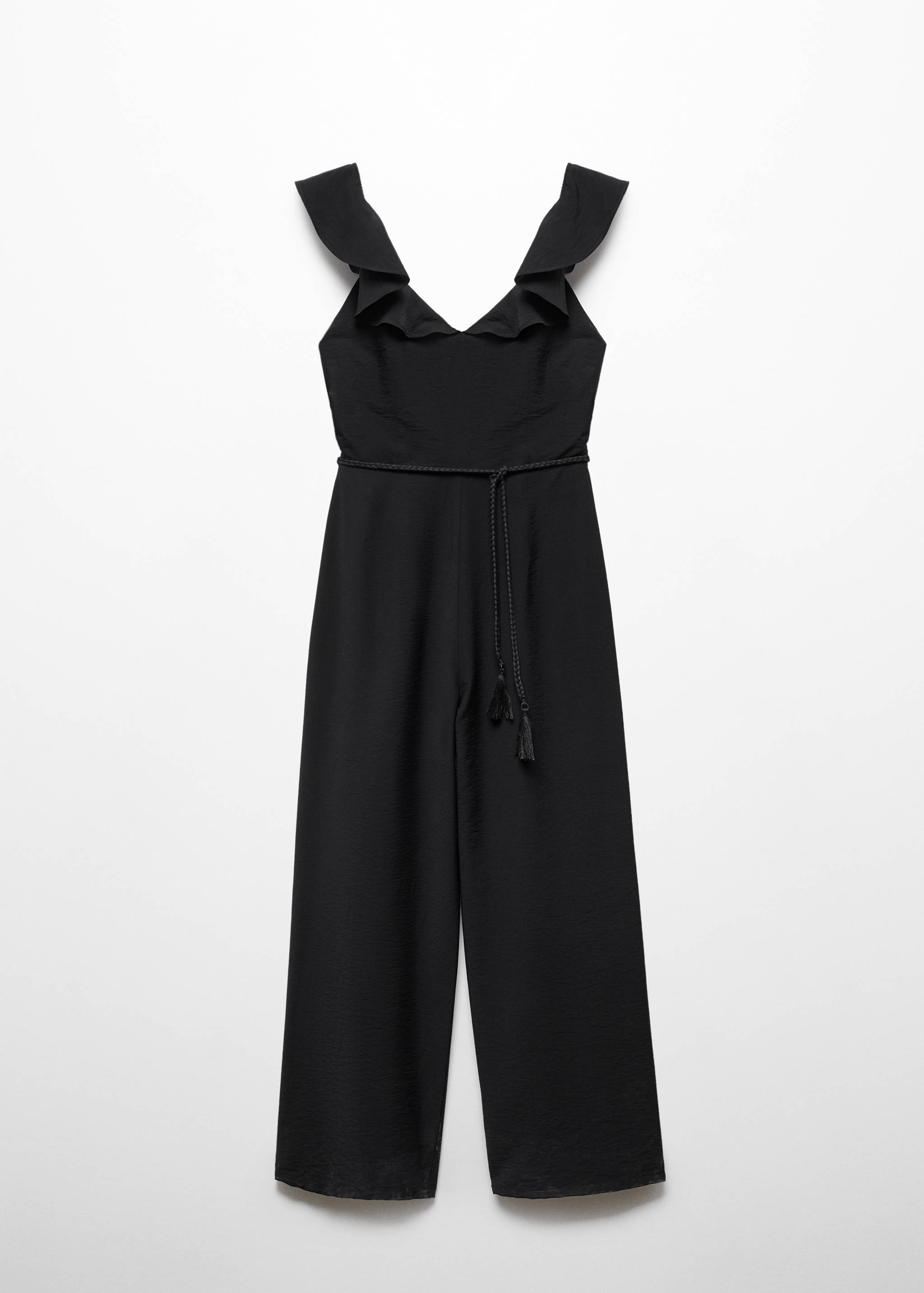 Lång jumpsuit skärp pärlor - Artikel utan modell