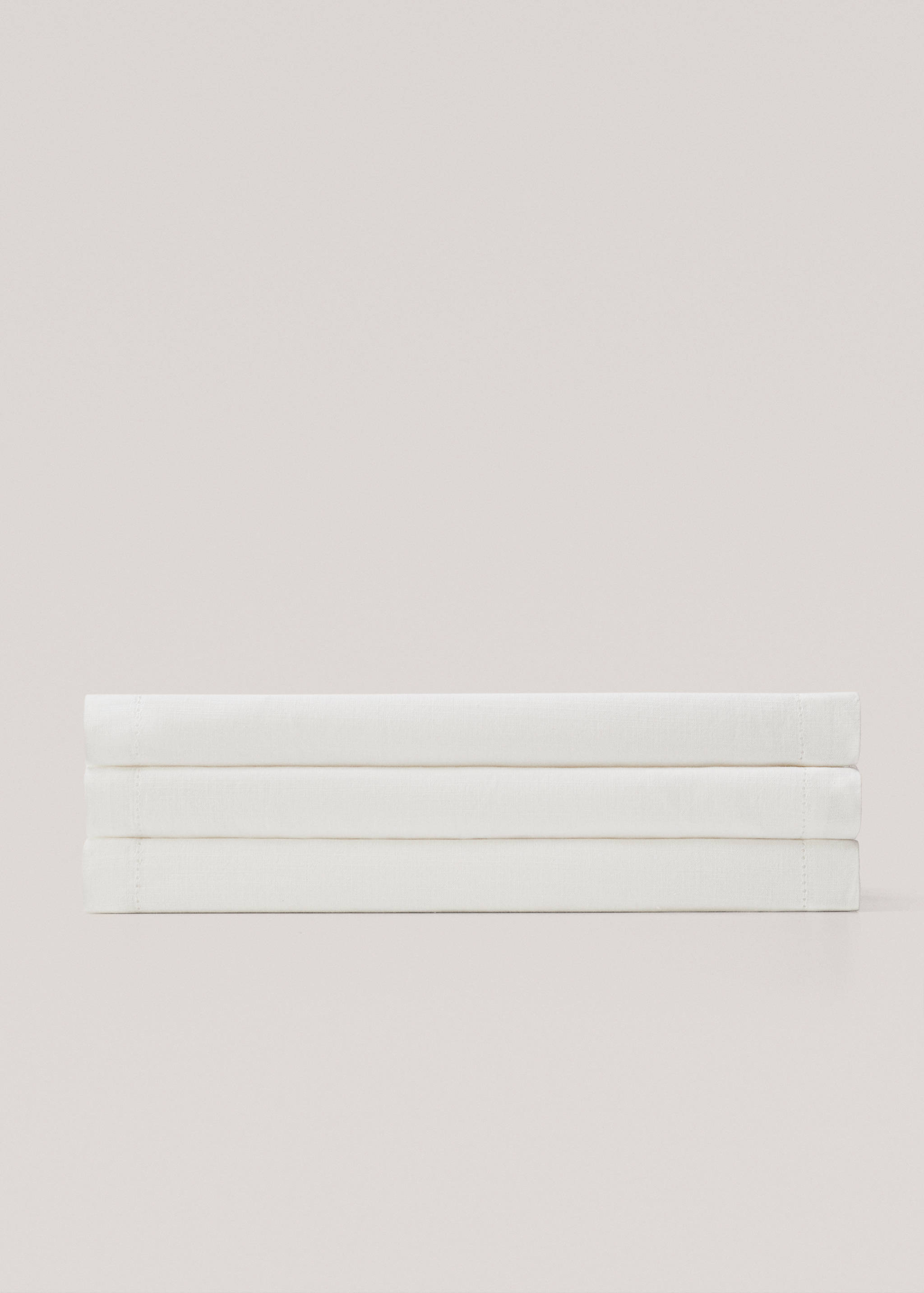 Hemstitch table runner - Article without model