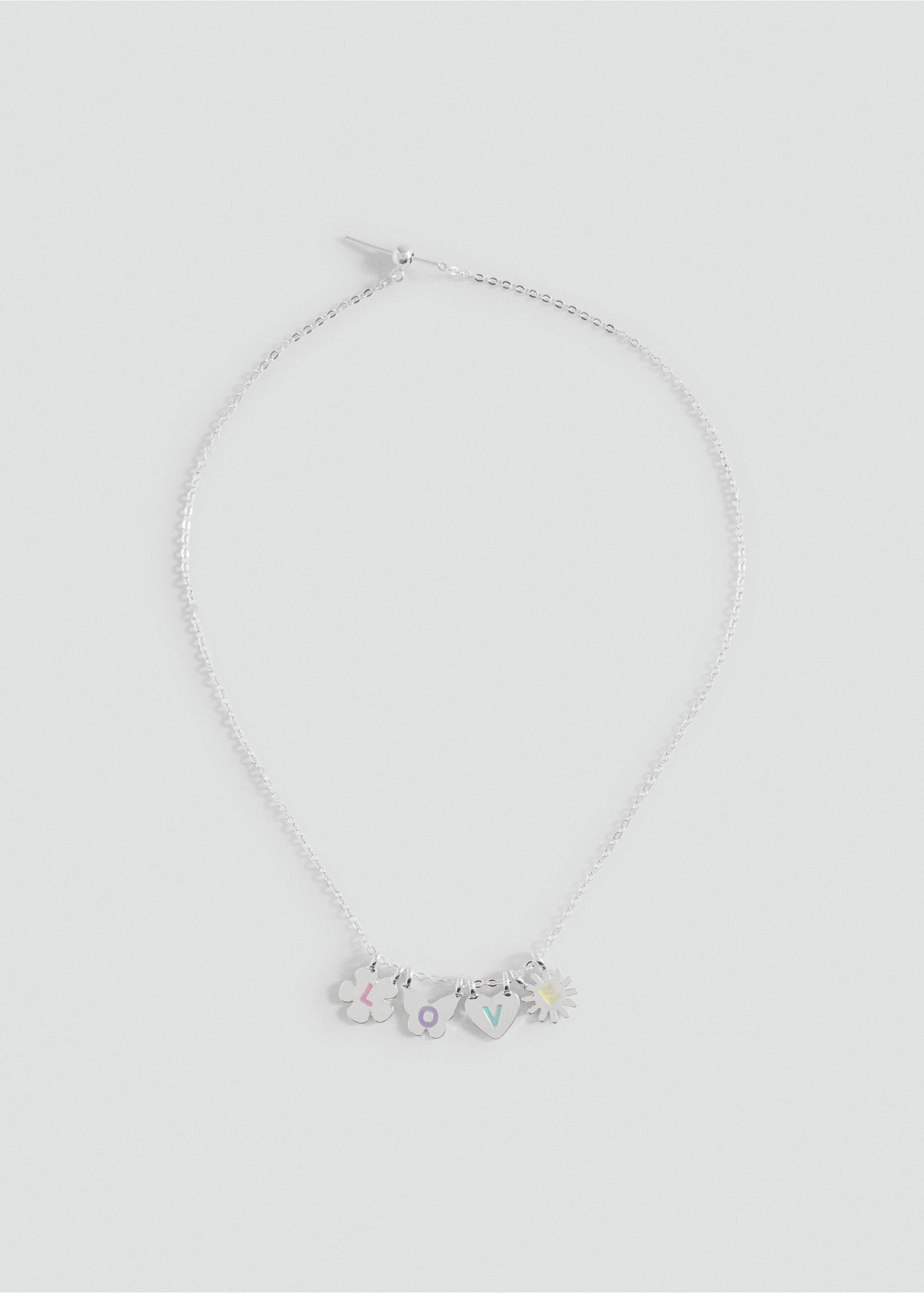 Love necklace - Article without model, Silver. Ref: 87904809-00.