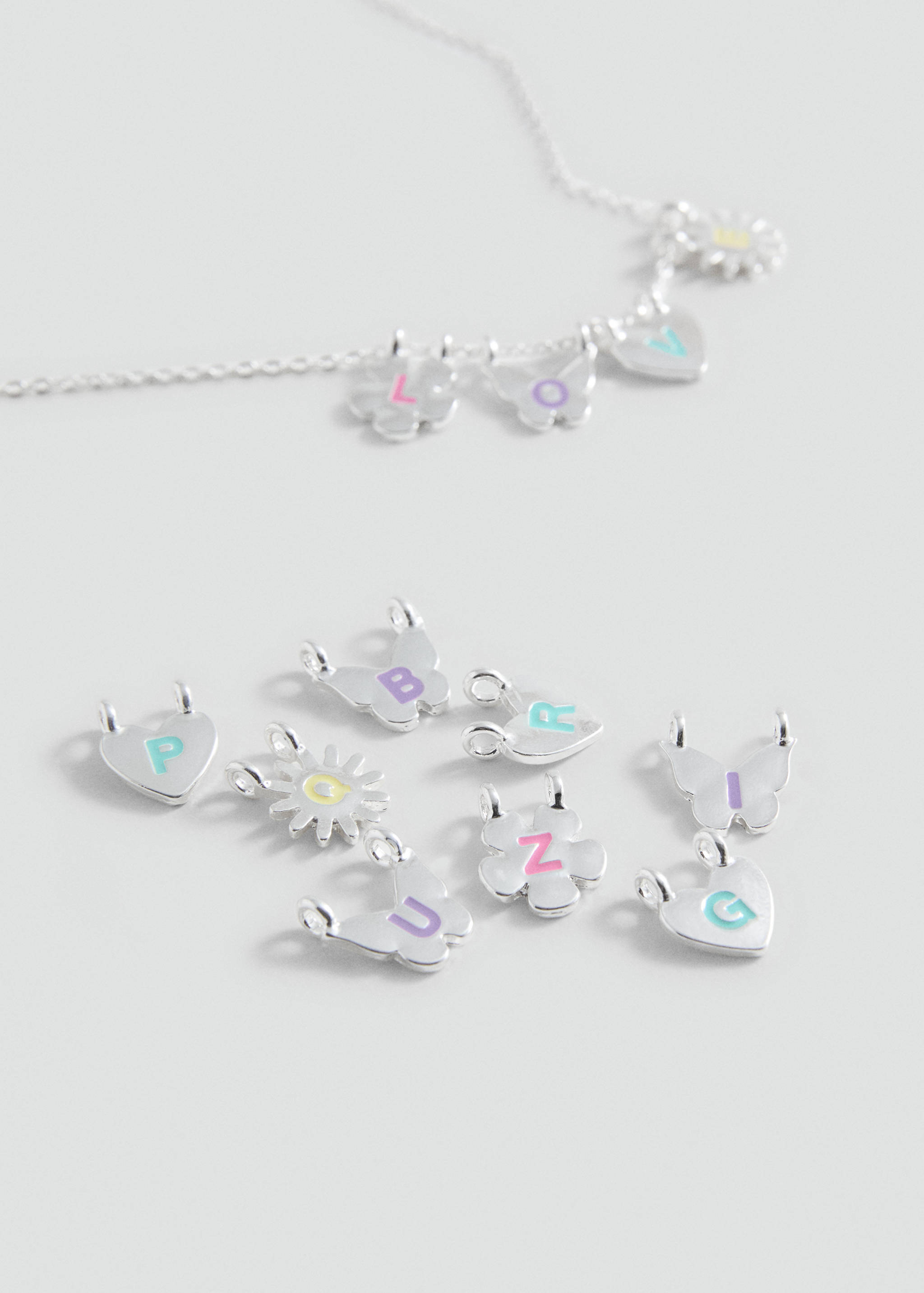 Love necklace - Details of the article 1