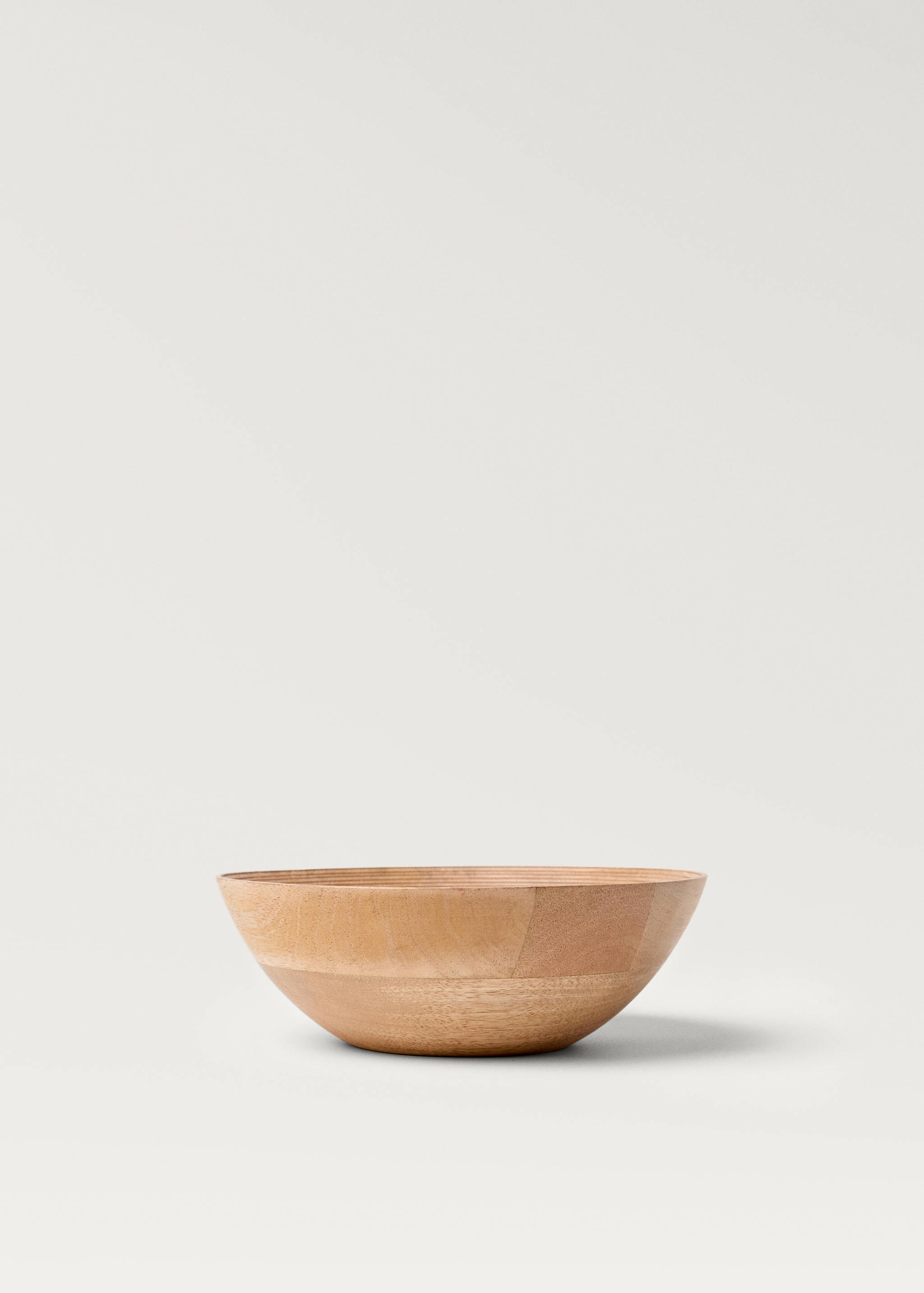 Medium wooden decorative bowl - Article without model