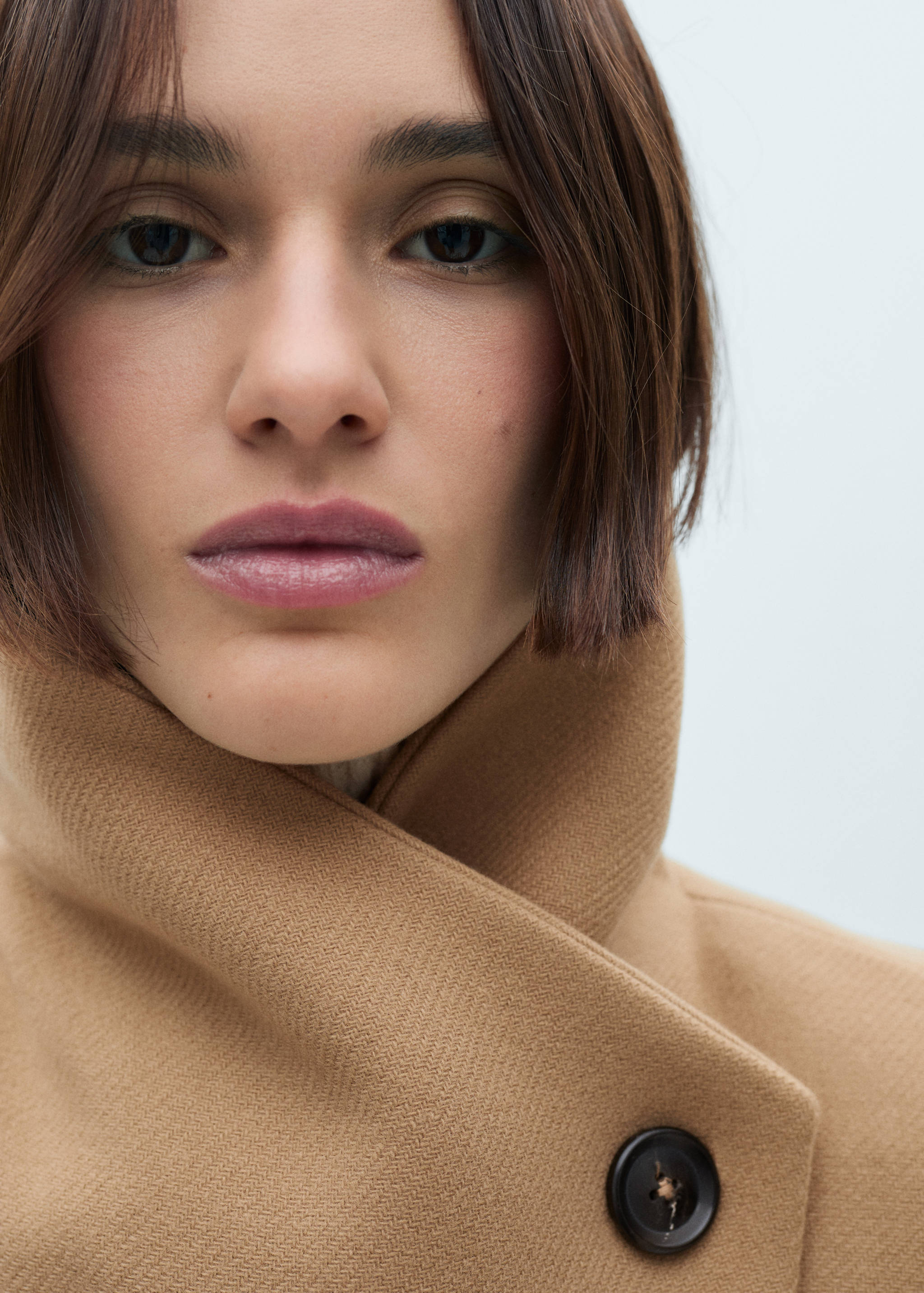 Abrigo lana Manteco cinturón - Detalle del artículo 1