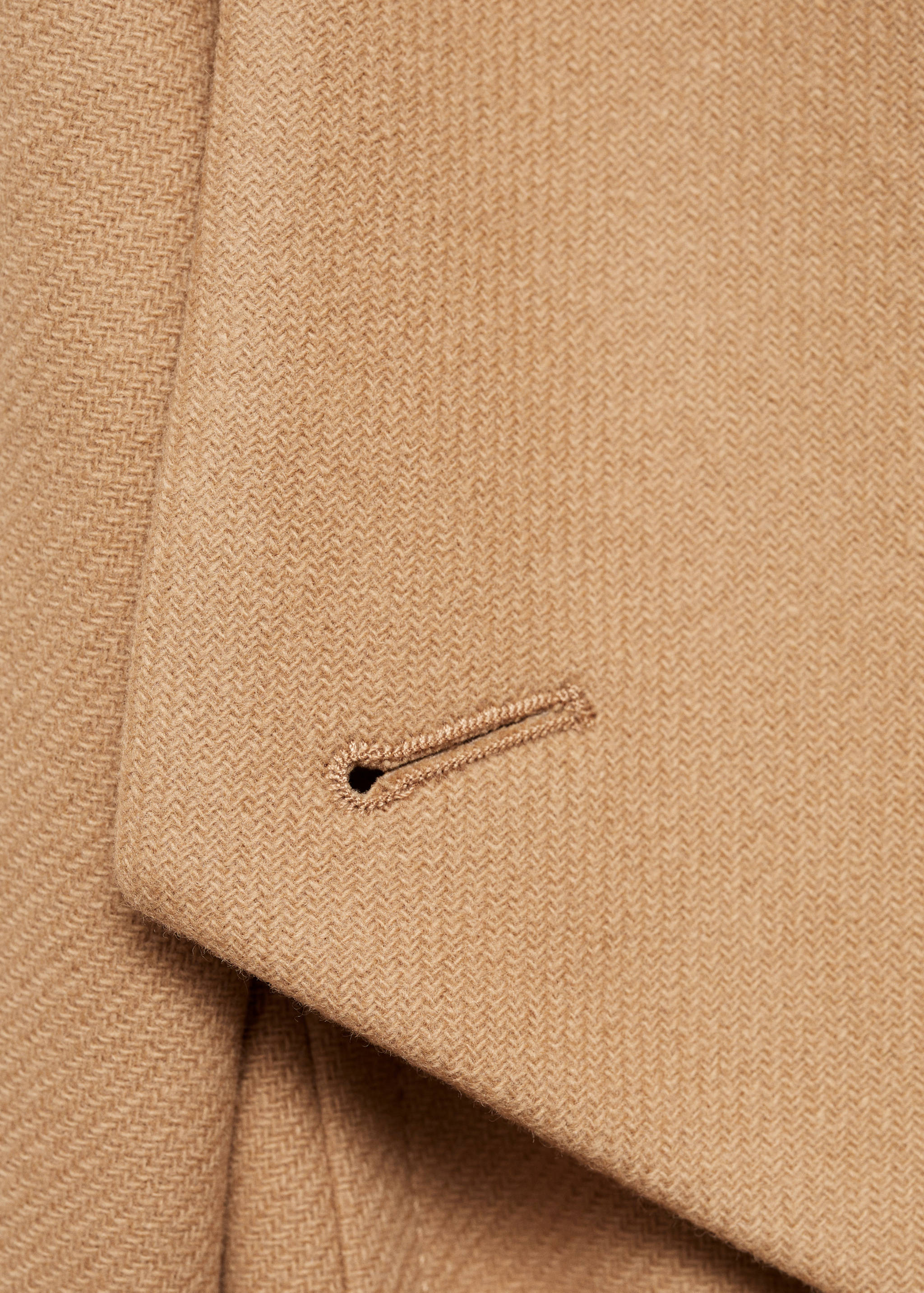 Abrigo lana Manteco cinturón - Detalle del artículo 0