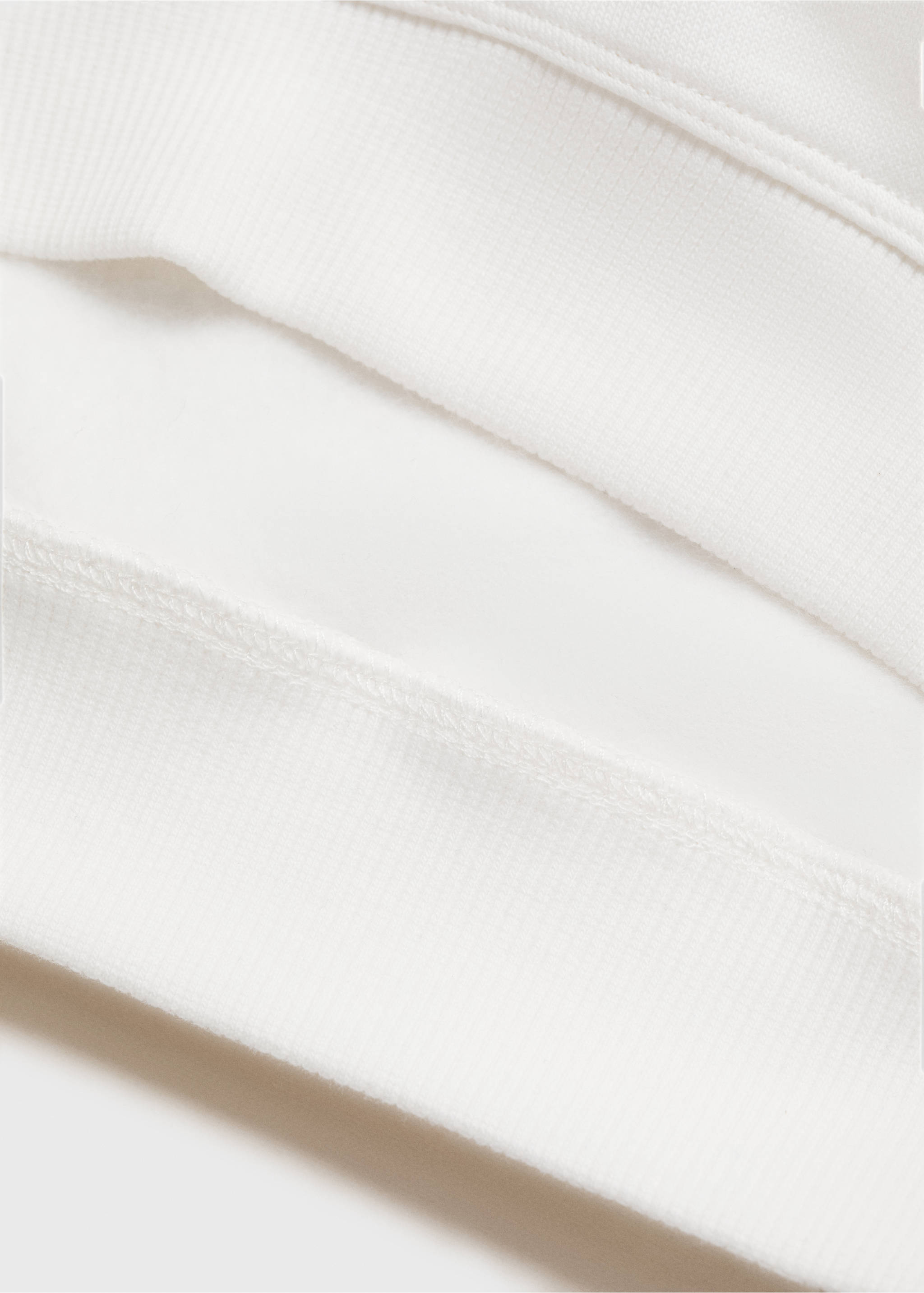 Sweatshirt mit Bluey-Print - Detail des Artikels 0, Cremeweiß. Ref: 87961048-00.