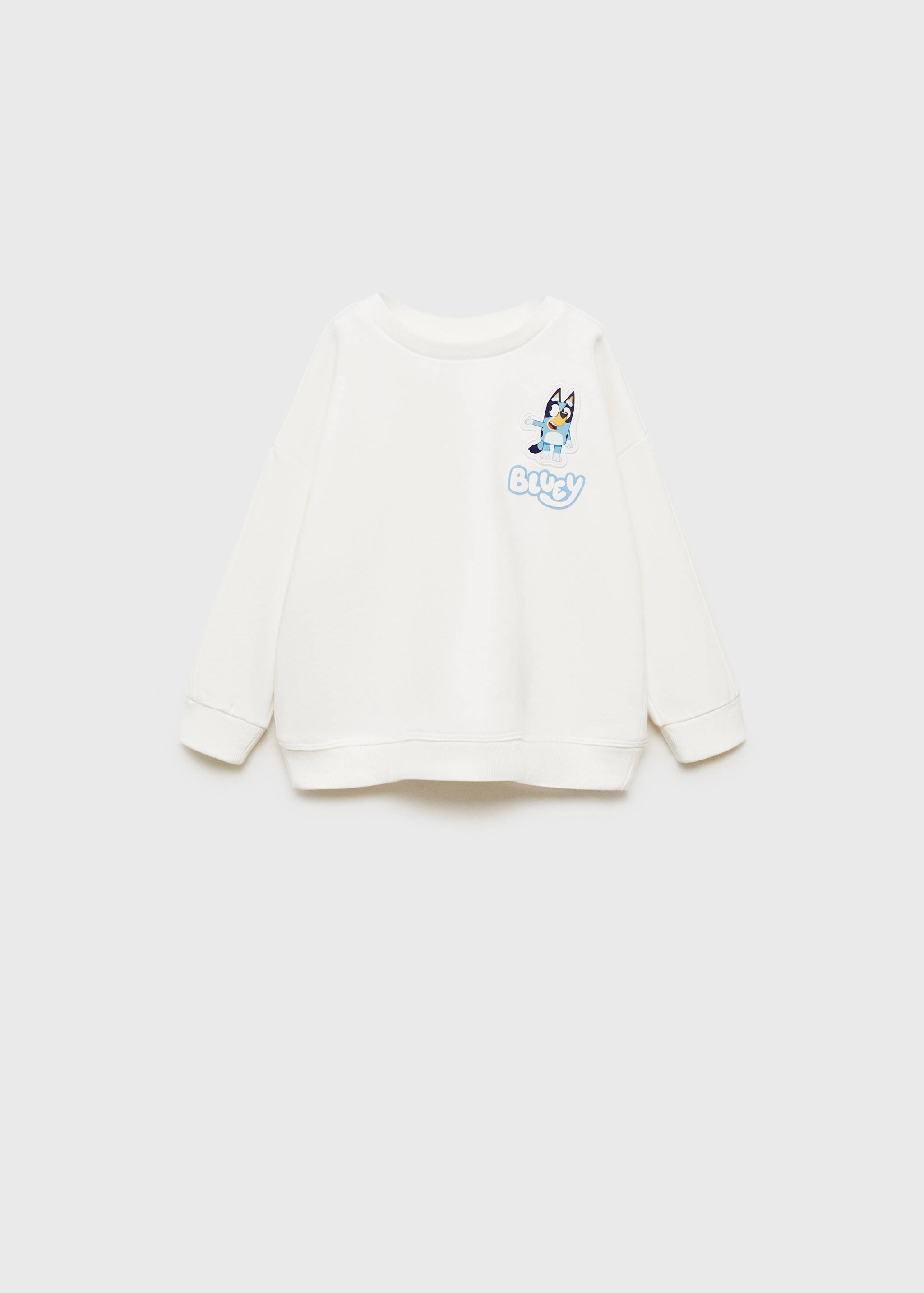 Sweatshirt mit Bluey-Print - Artikel ohne Model