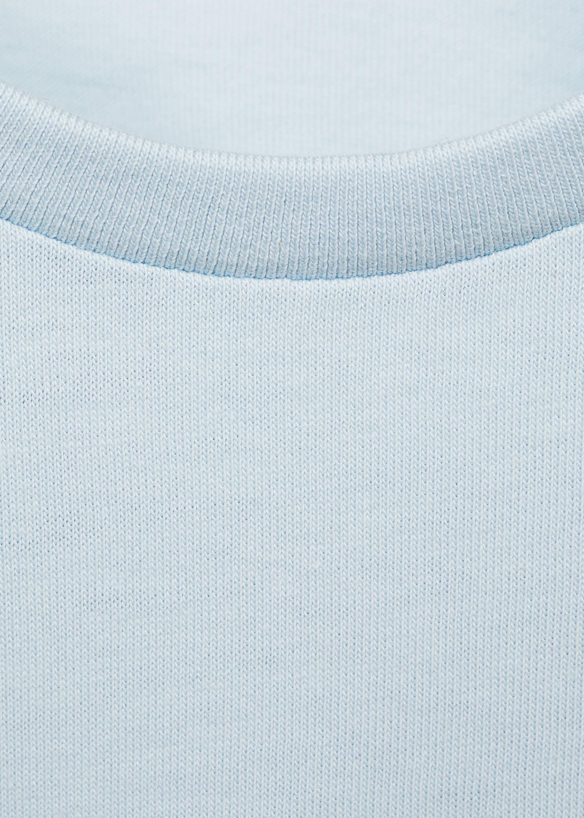 Printed cotton-blend T-shirt - Details of the article 7