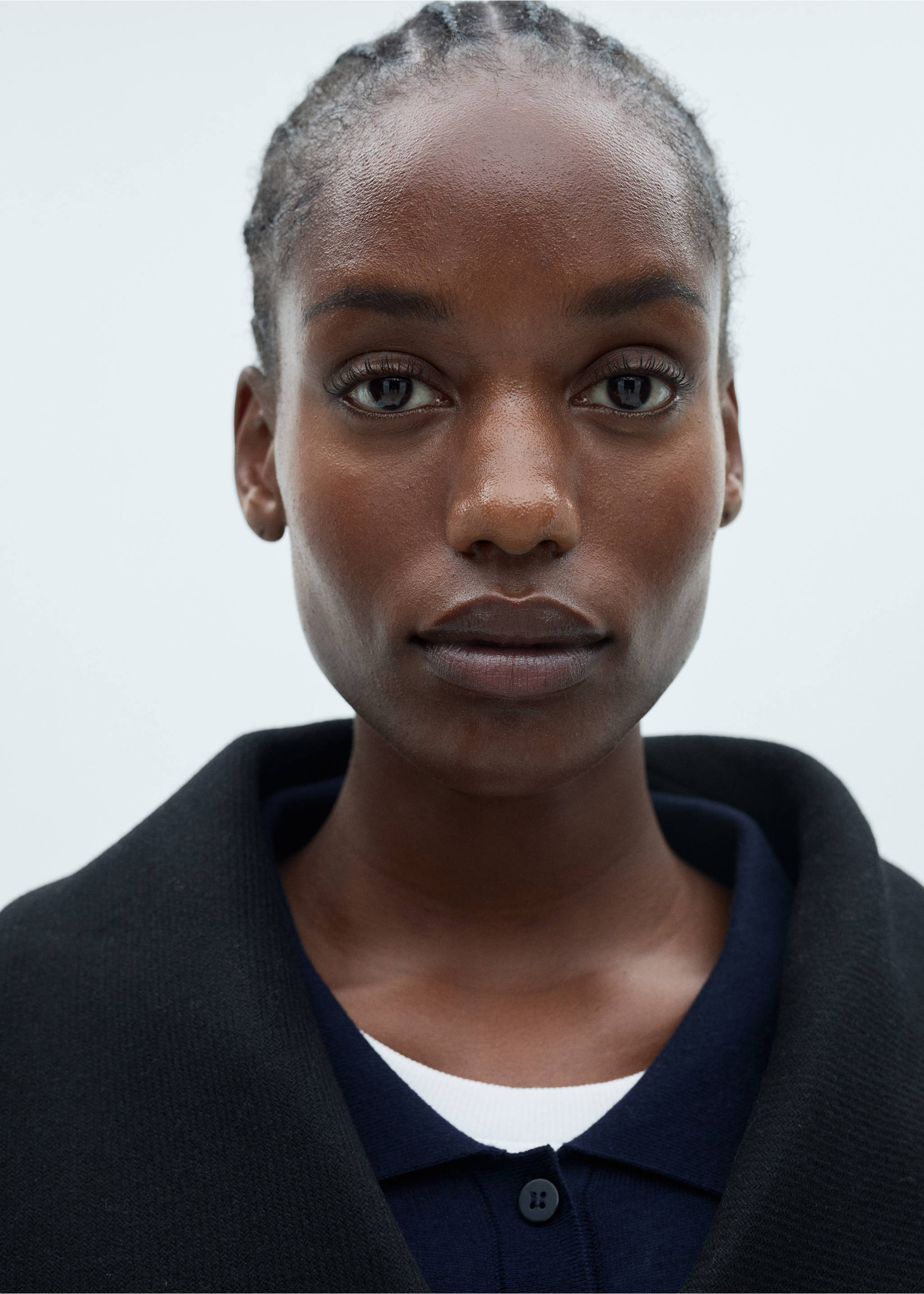 Abric llana cinturó - Detall de l'article 4, Negre. Ref: 87990449-00.